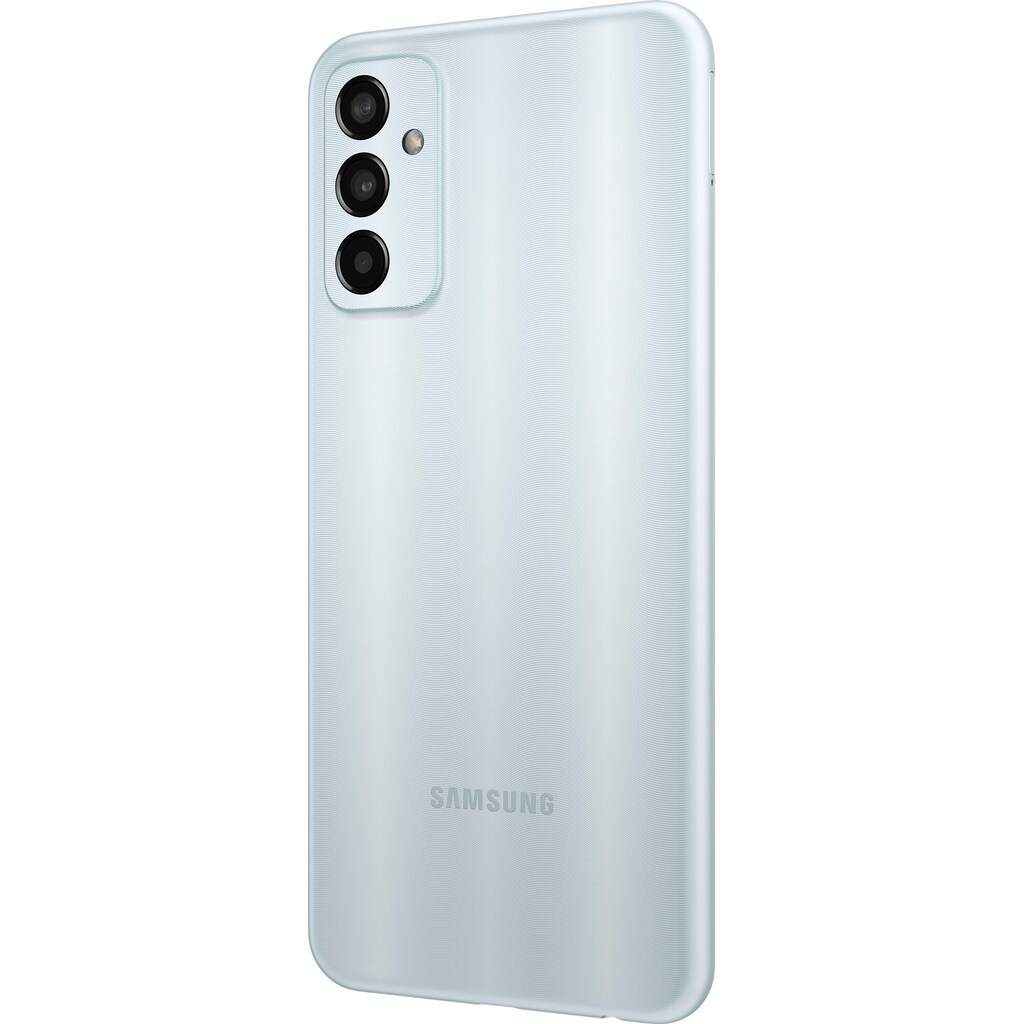 Samsung Smartphone »Galaxy M13«, Light Blue, 16,72 cm/6,6 Zoll, 64 GB Speicherplatz, 50 MP Kamera