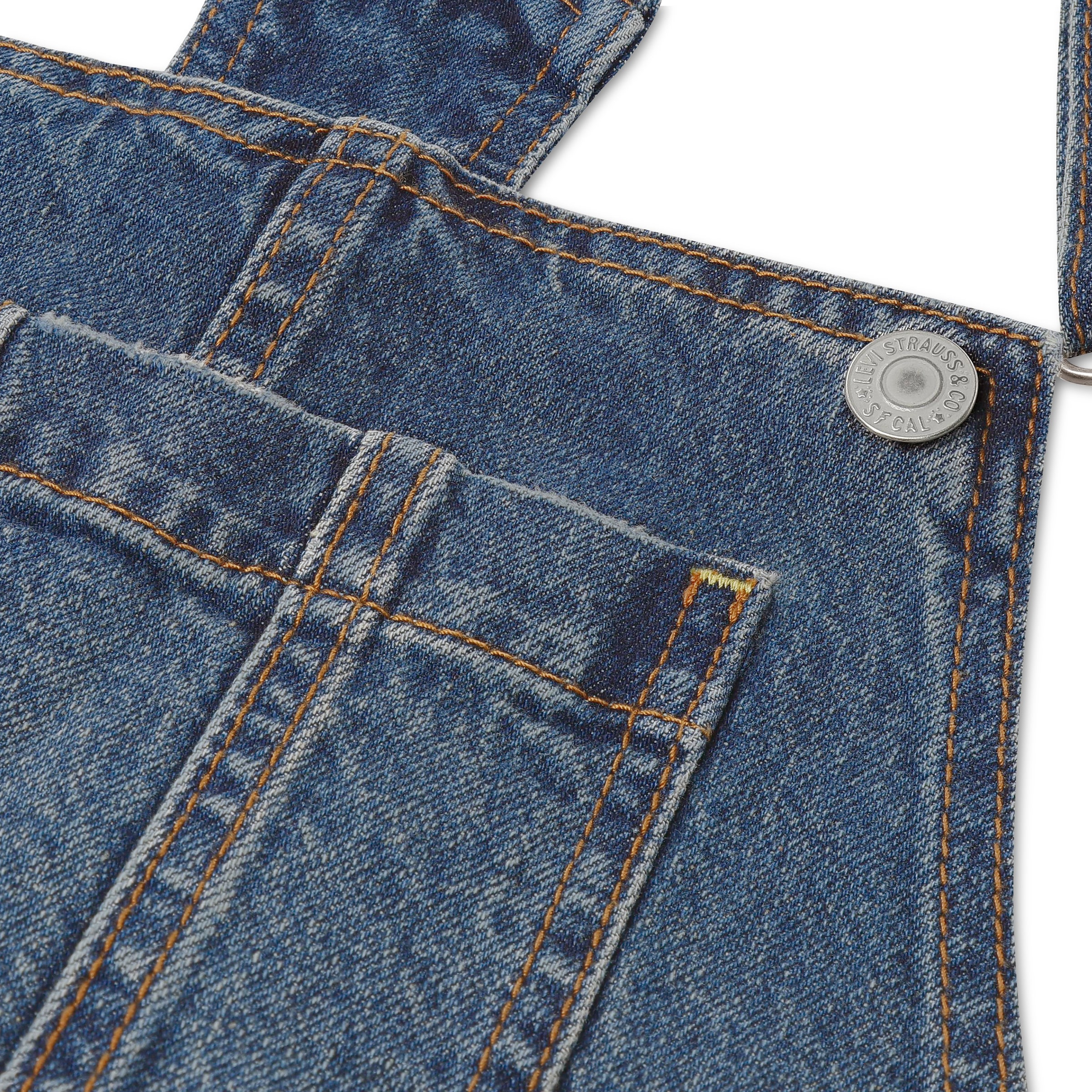 Levi's® Kids Jeanslatzhose »LVG BAGGY BARREL OVERALL« for GIRLS