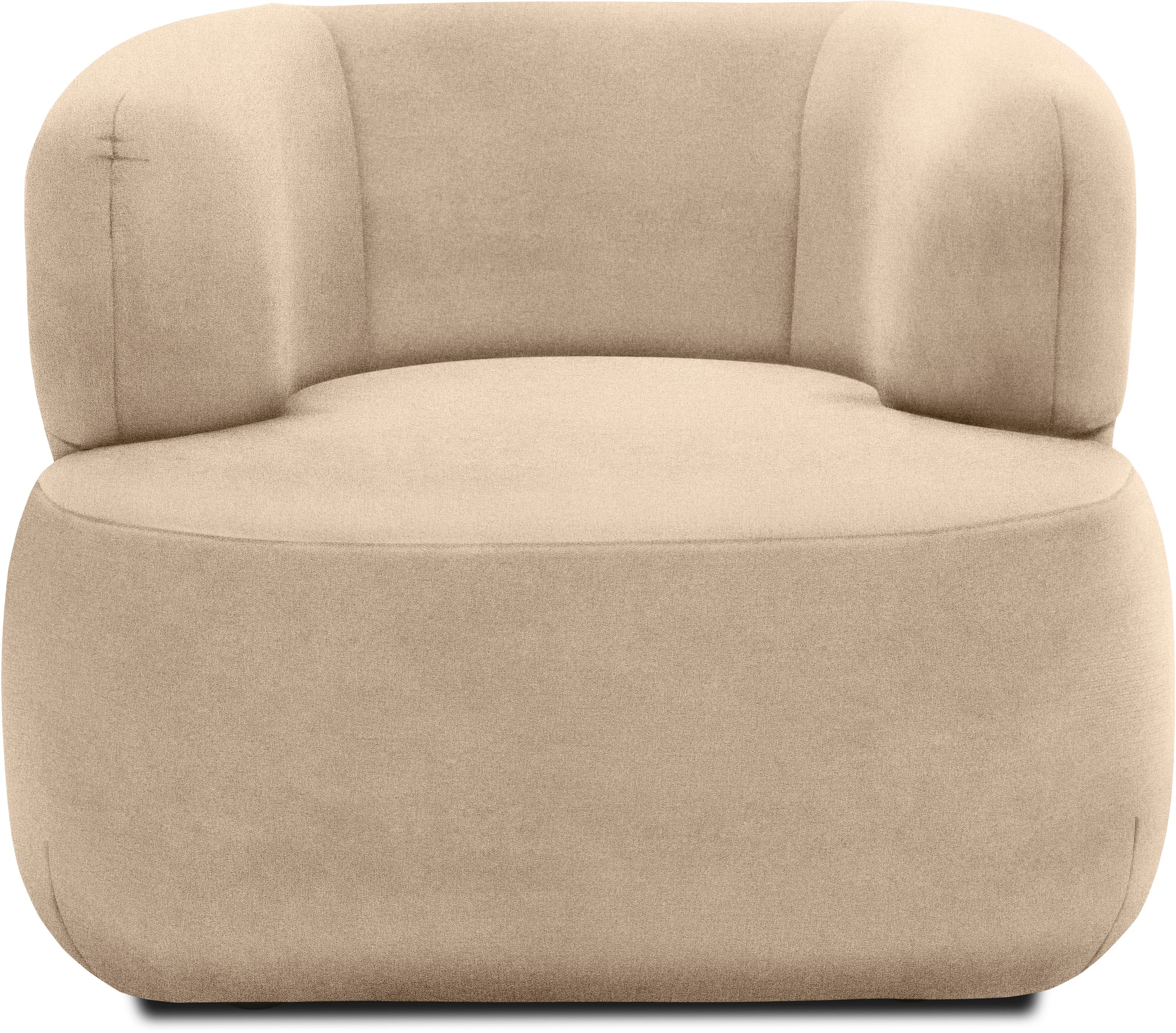 DOMO collection Sessel »800012 Designsessel, komfortabel und elegant, organ günstig online kaufen