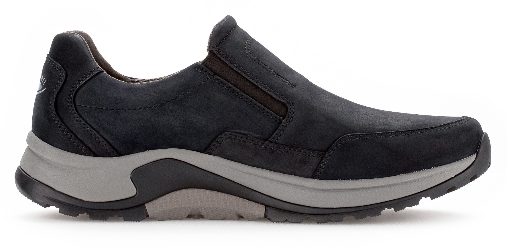 Gabor Rollingsoft Slip-On Sneaker  ,  Slipper, Schupfschuh, Freizeitschuh, Schuhweite G 1/2 (= weit)