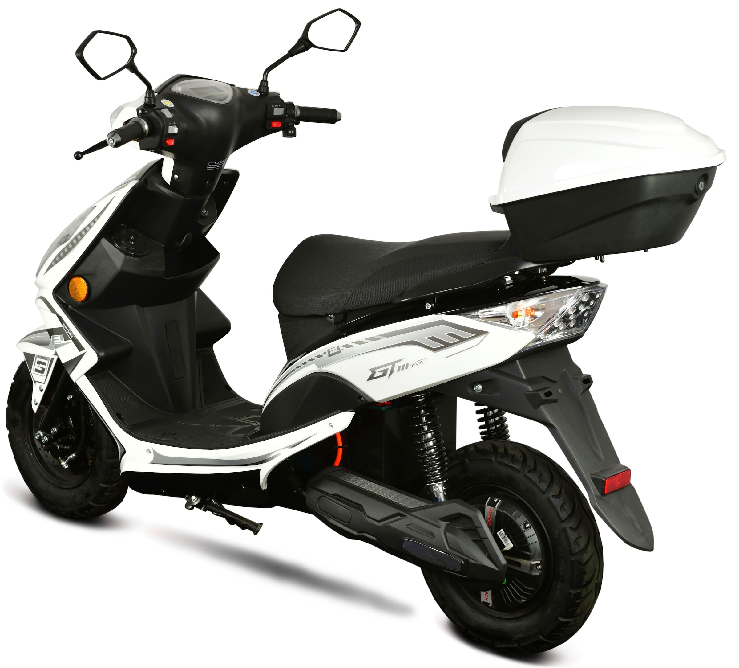 GT UNION E-Motorroller »e-GT3 45«, Bosch-Motor