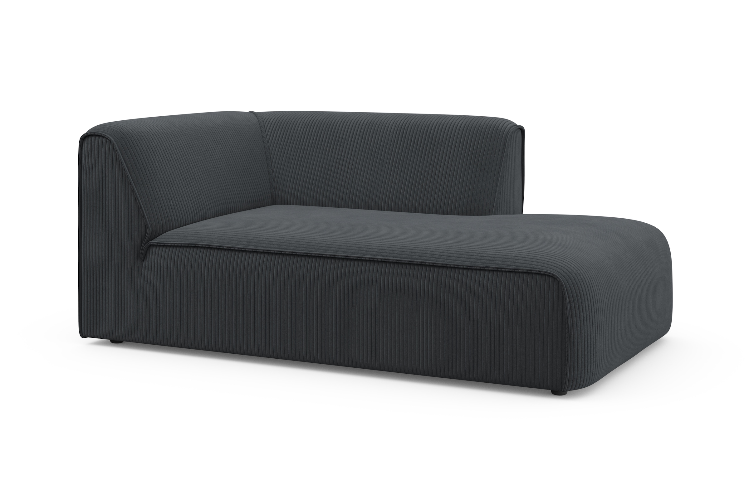 RAUM.ID Ottomane »Merid Chaiselongue, Maße B/T/H: 100/162/70 cm«, als Modul oder separat verwendbar, für individuelle Zusammenstellung