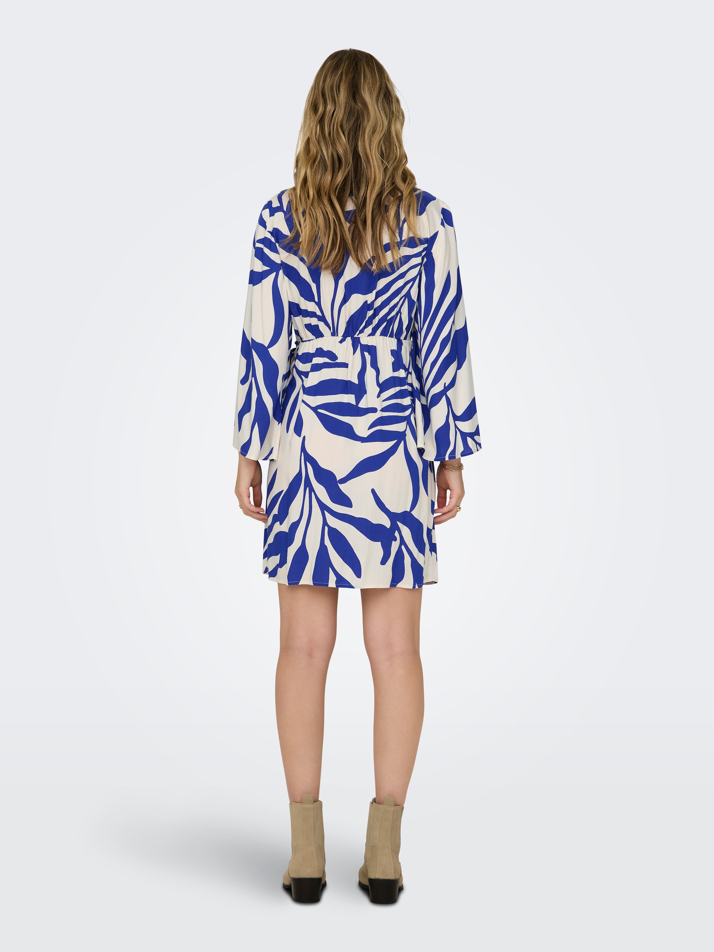 JDY Wickelkleid »JDYSEZEN LIFE 7/8 SHORT DRESS WVN DIA«