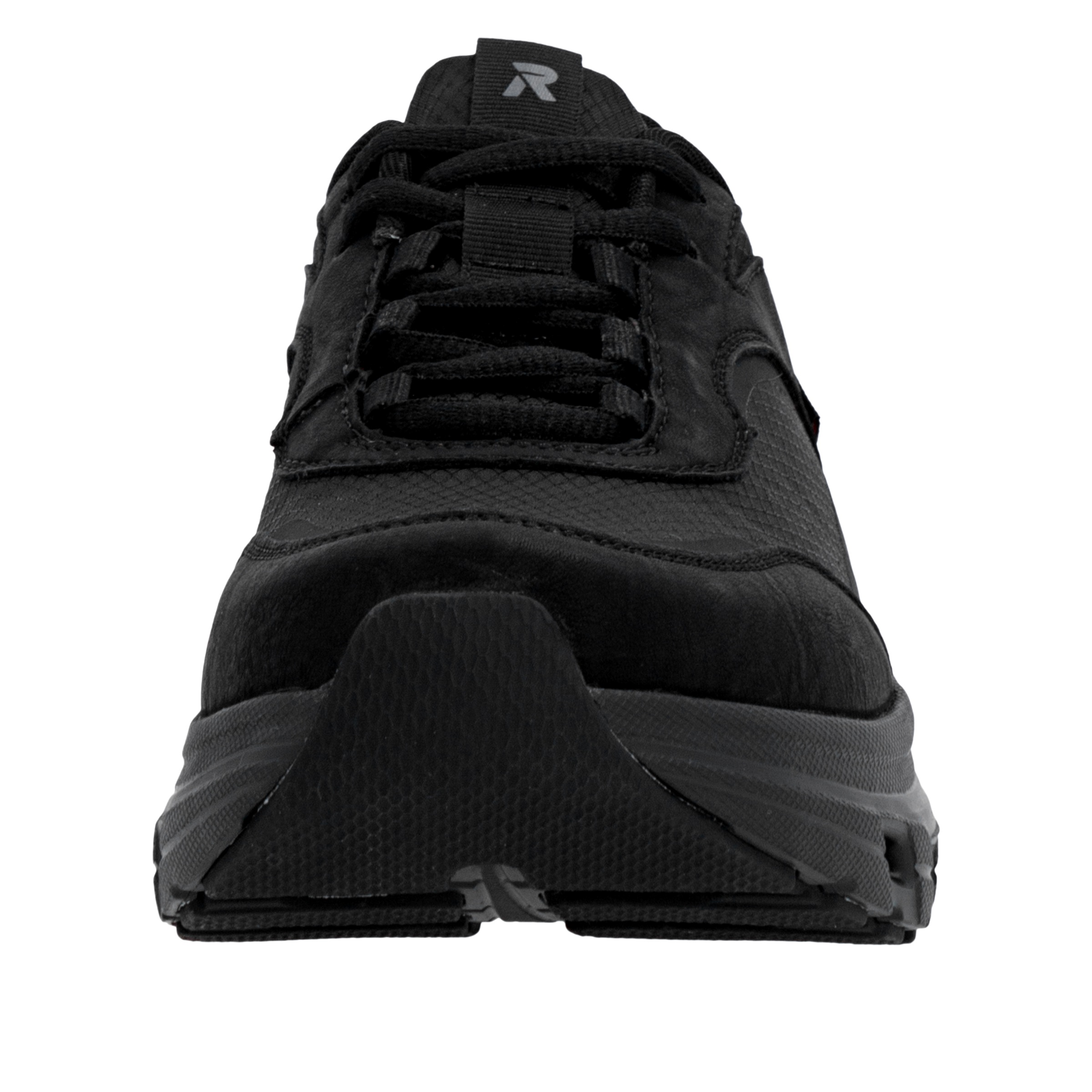 RIEKER Sport Slip-On Sneaker, Schlupfschuh, Halbschuh, Freizeitschuh mit trendy Plateausohle