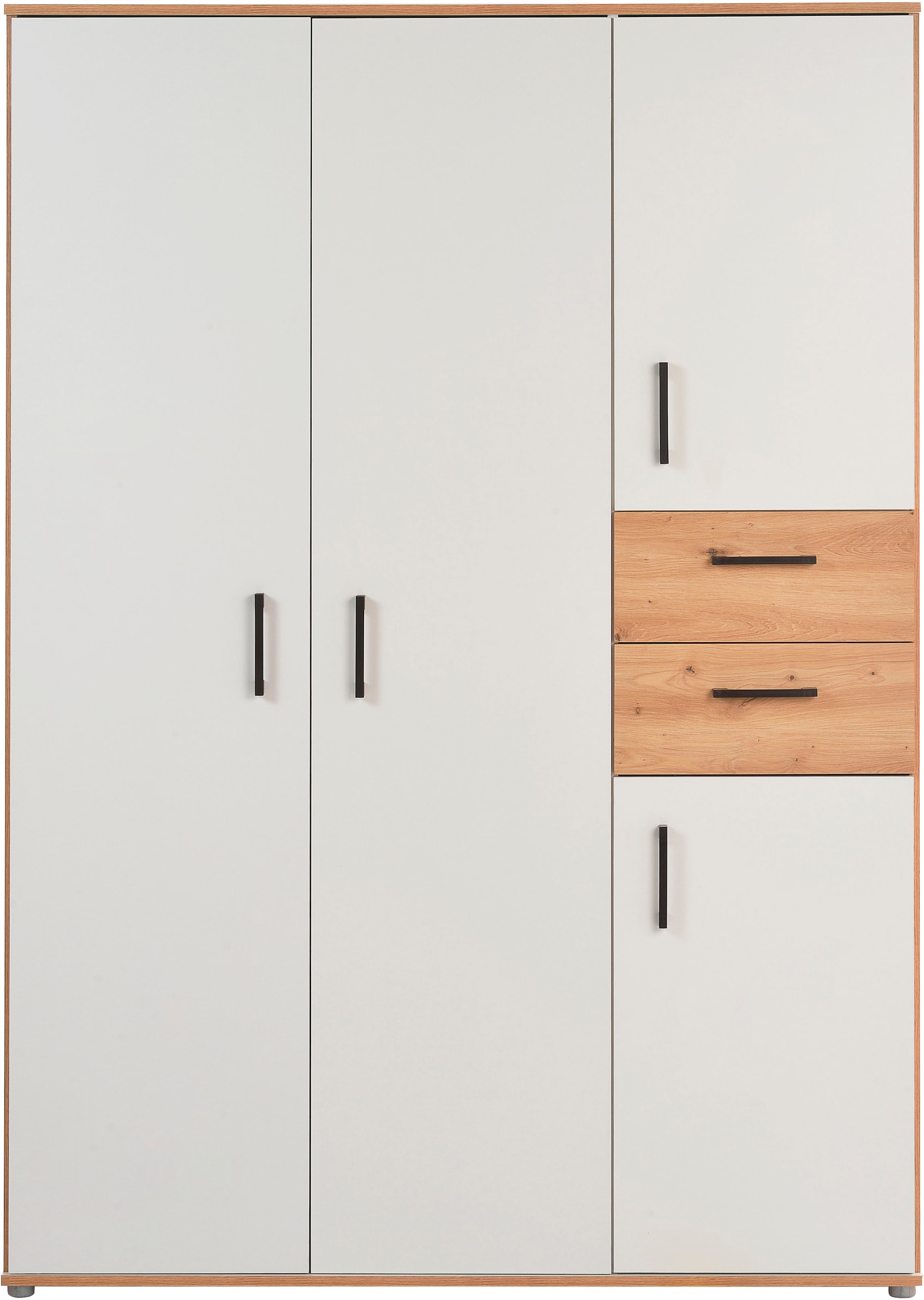 arthur berndt Jugendzimmer-Set »Jugendzimmer-Set »Bente« 3-teilig« 3 tlg. Artisan Oak Nb/Weiß