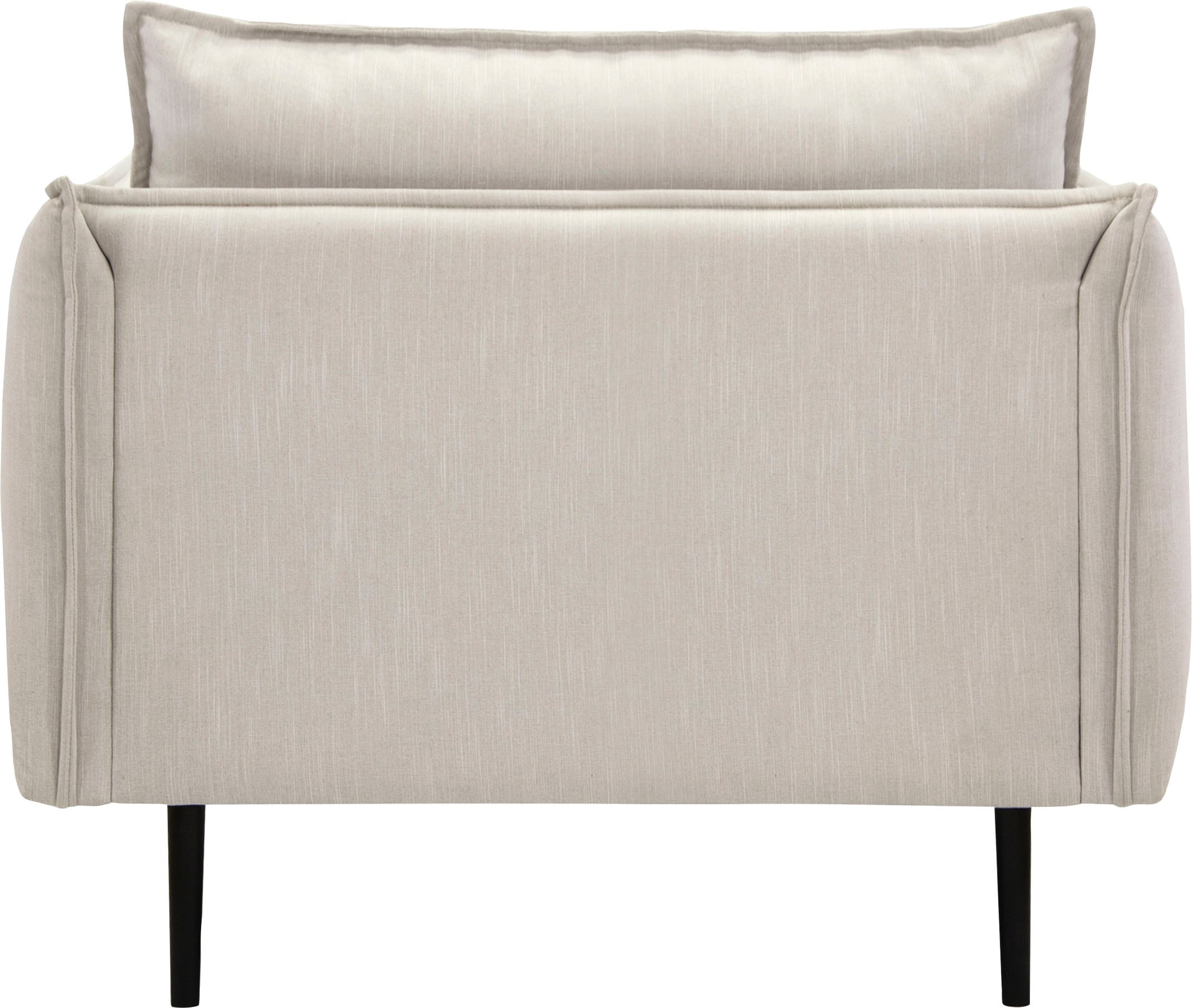 Home affaire 1,5-Sitzer »Somba« mit dickem Keder und eleganter Optik