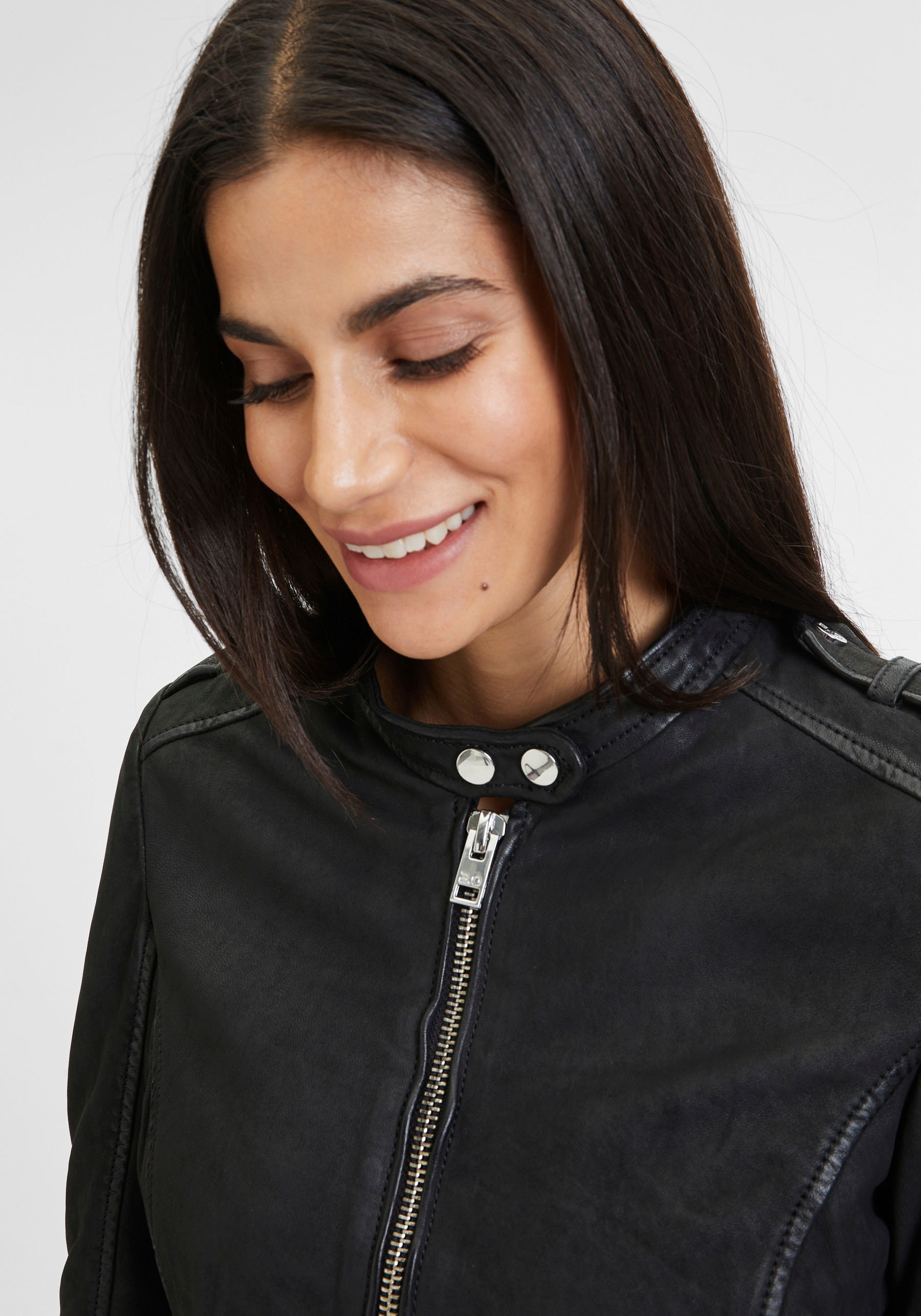 Mauritius Lederjacke »G2WShina SF«