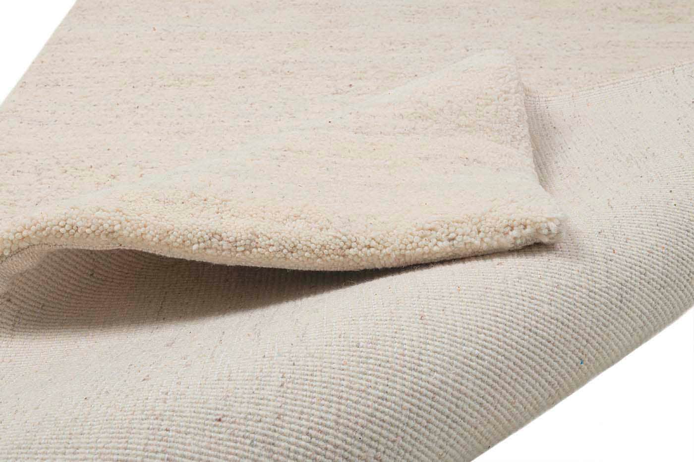 THEKO Wollteppich »Maloronga Uni« rechteckig 24 mm Höhe echter Berber Teppich, reine Wolle, handgeknüpft