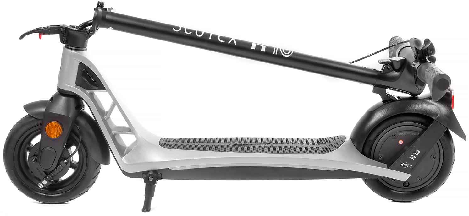 SCOTEX E-Scooter »SCOTEX H10«, mit Straßenzulassung, bis zu 30 km Reichweite