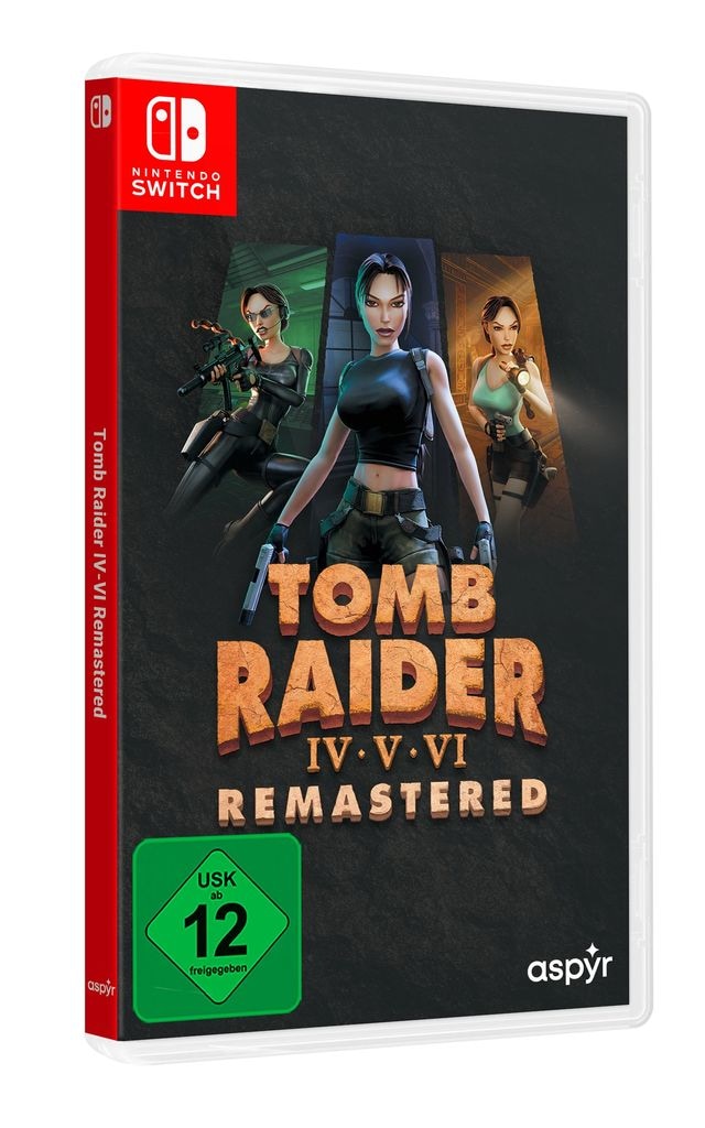Aspyr Media Spielesoftware »Tomb Raider 4-6 Remastered« Nintendo Switch