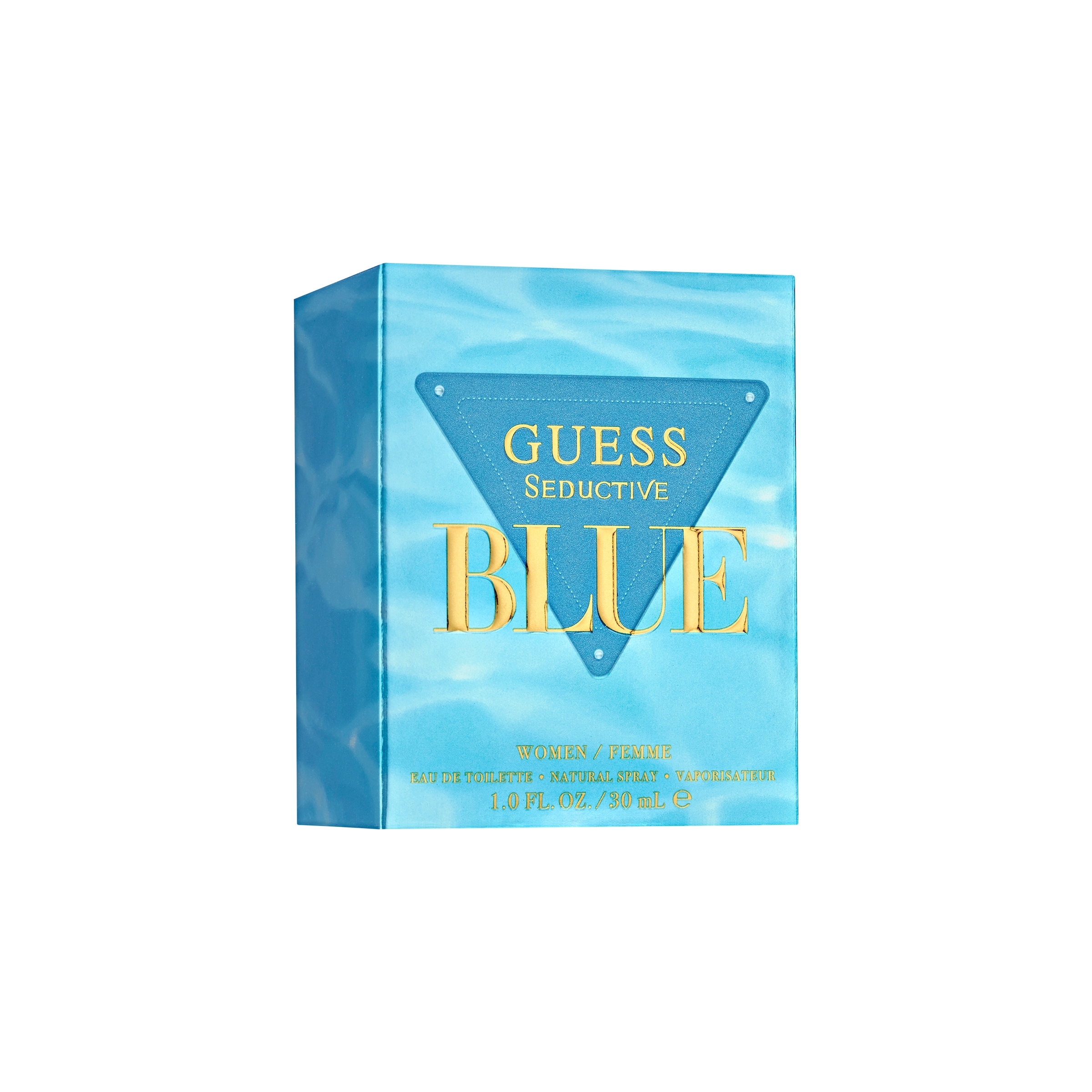 Guess Eau de Toilette »SEDUCTIVE BLUE FOR WOMEN EDT« 1 mit blumig-fruchtiger Duftkomposition