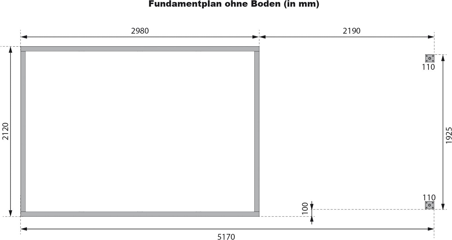 Karibu Gartenhaus »Jupiter 4«, in verschiedenen Farben, mit Anbaudach 2,35 m breit