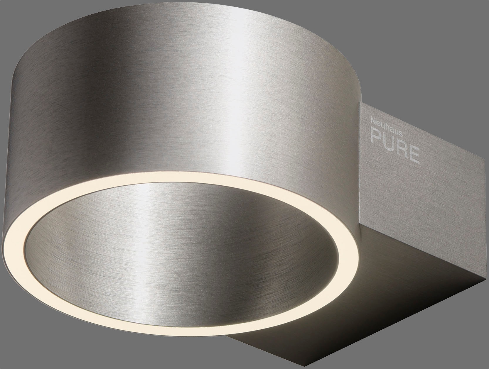 Neuhaus PURE LED Wandleuchte »PURE Clipse« LED-Board 1 Stk. Warmweiß Lichtaustritt oben und unten, dimmfähig