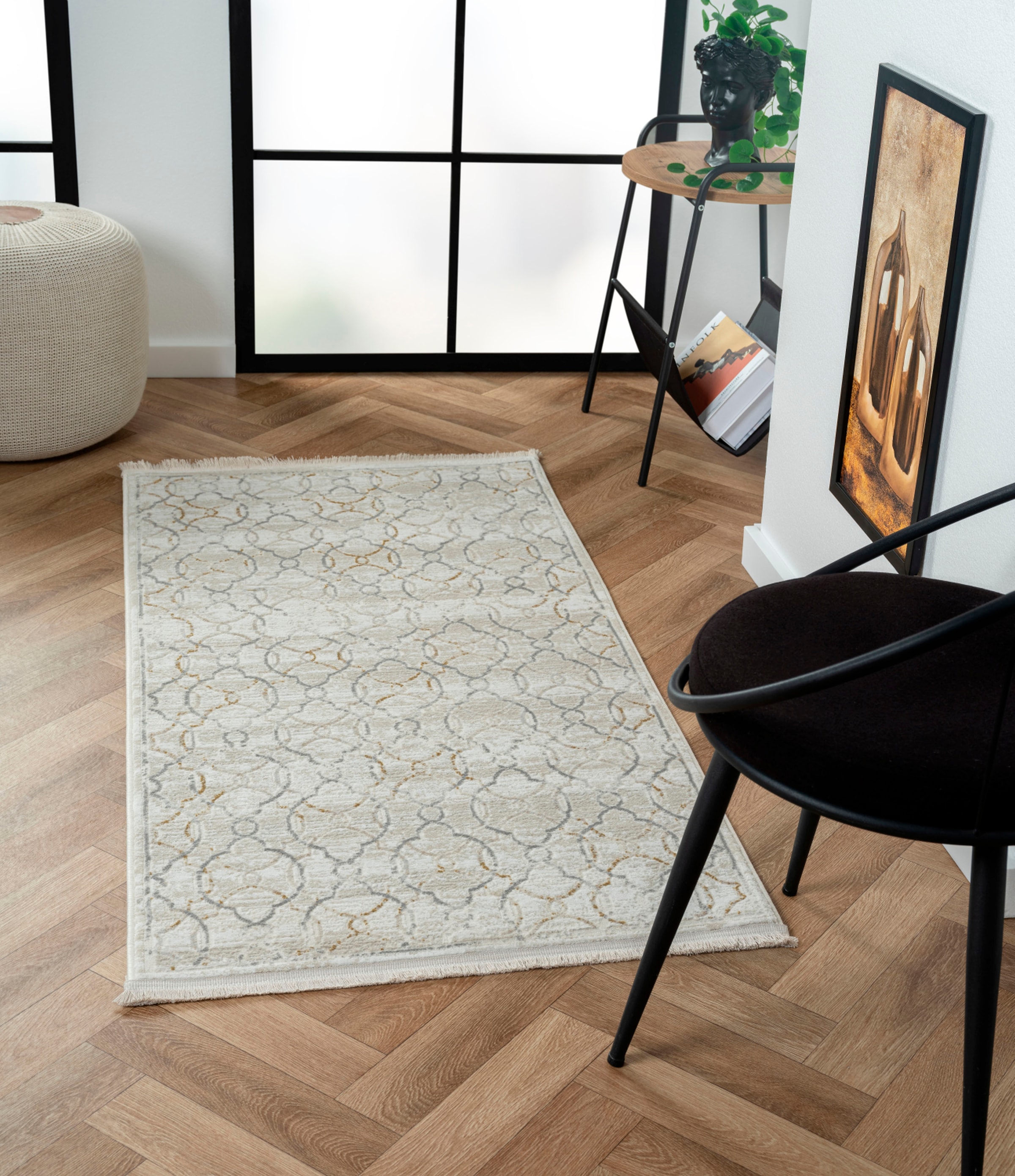 Myflair Möbel & Accessoires Teppich »My Floor«, rechteckig, 10 mm Höhe, Kur günstig online kaufen