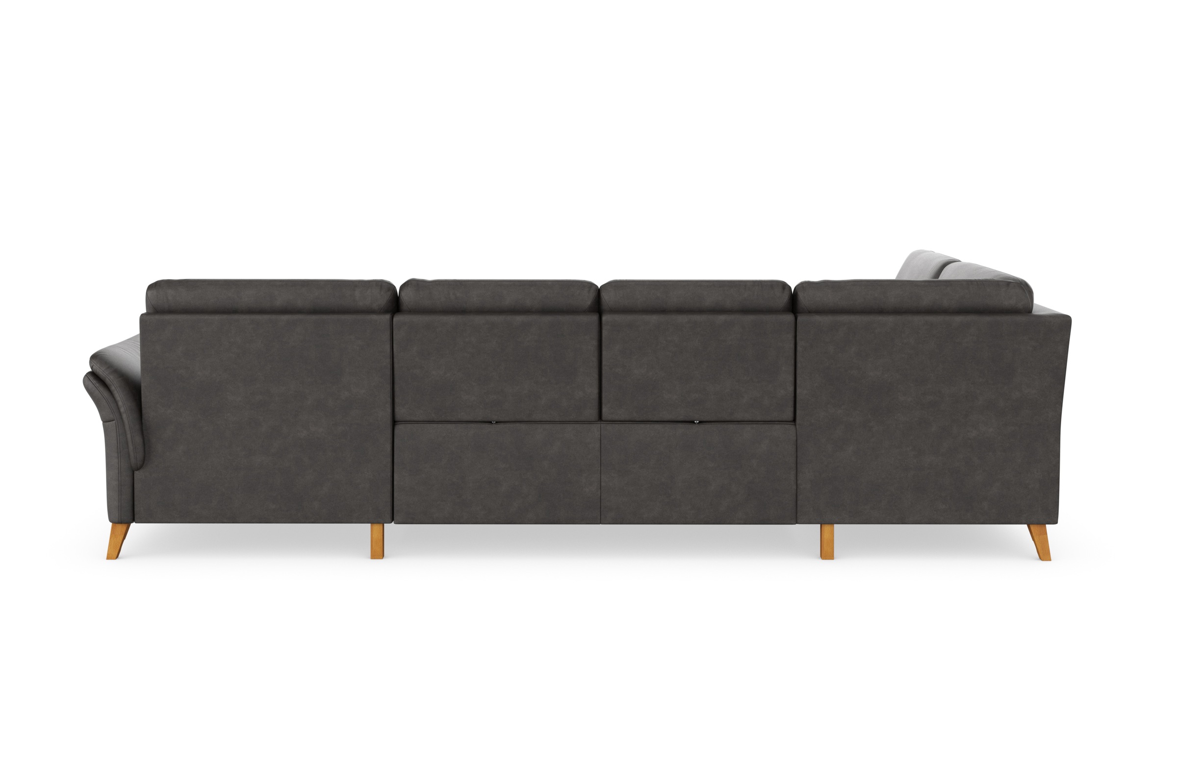 sit&more Wohnlandschaft »Göteborg«, inkl. Sitztiefenverstellung, wahlweise mit Bettfunktion & Bettkasten