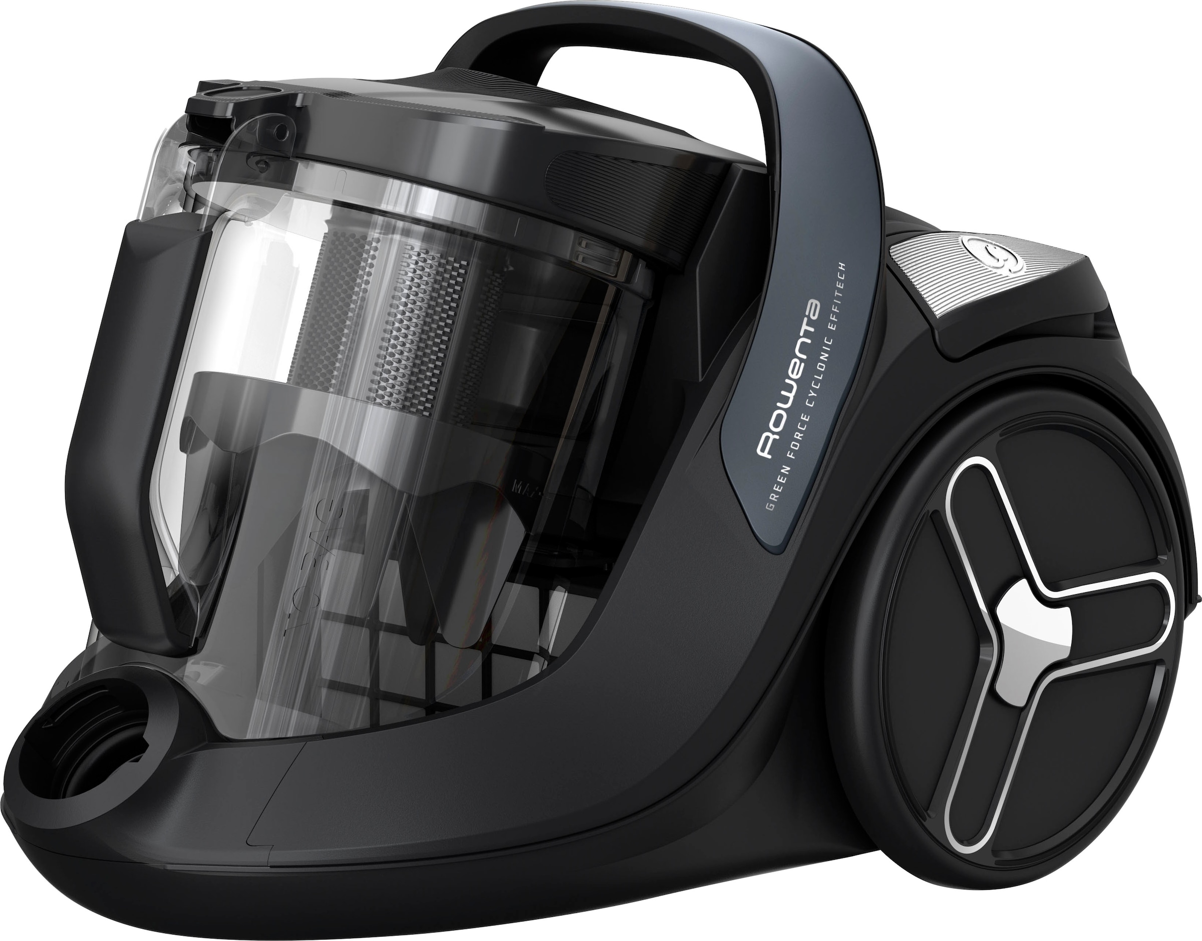 Rowenta Bodenstaubsauger »Rowenta RO7C36 Green Force Cyclonic Effitech Bodenstaubsauger«, 500 W, beutellos