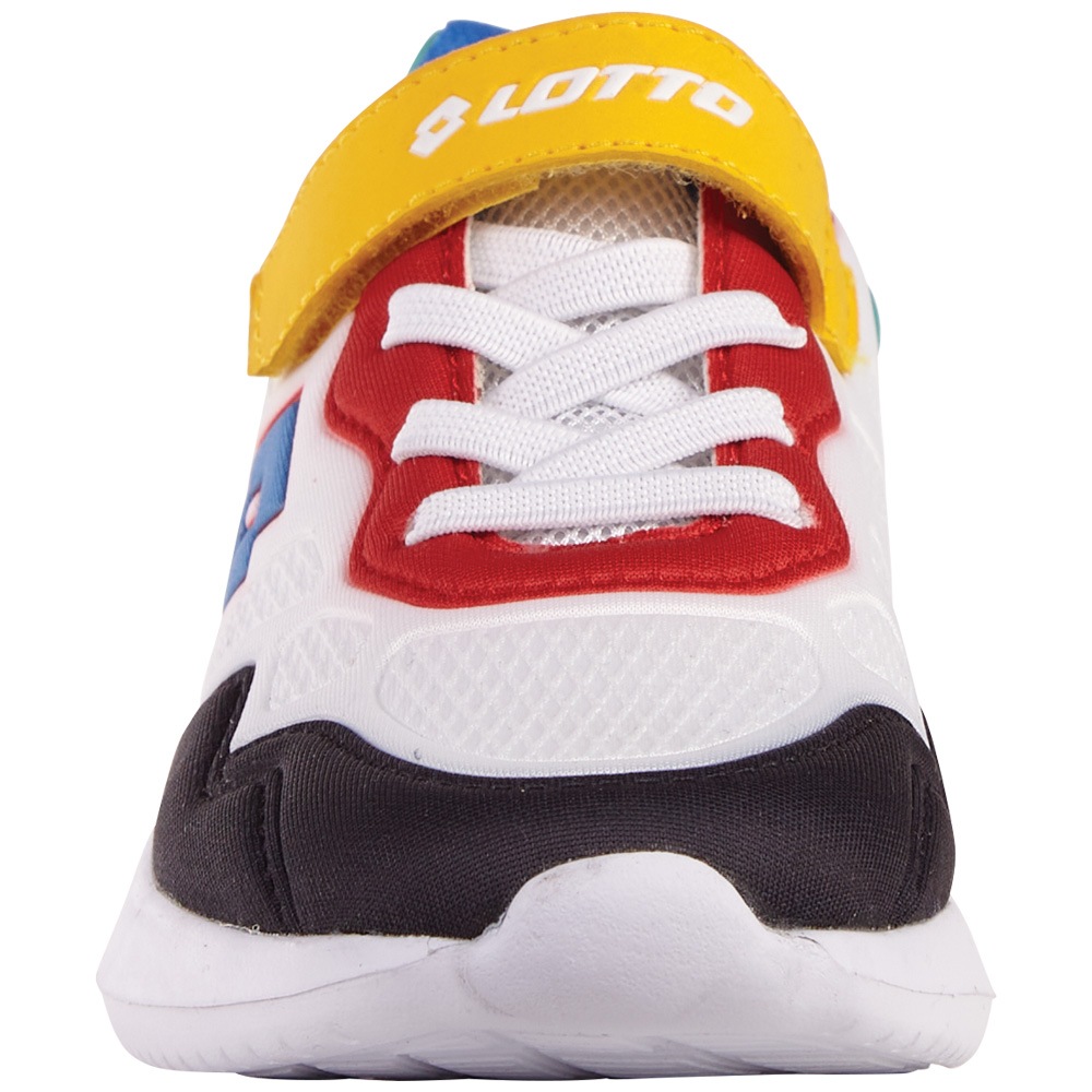 lotto Sneaker, - ohne Schnüren: mit Elastiksenkeln