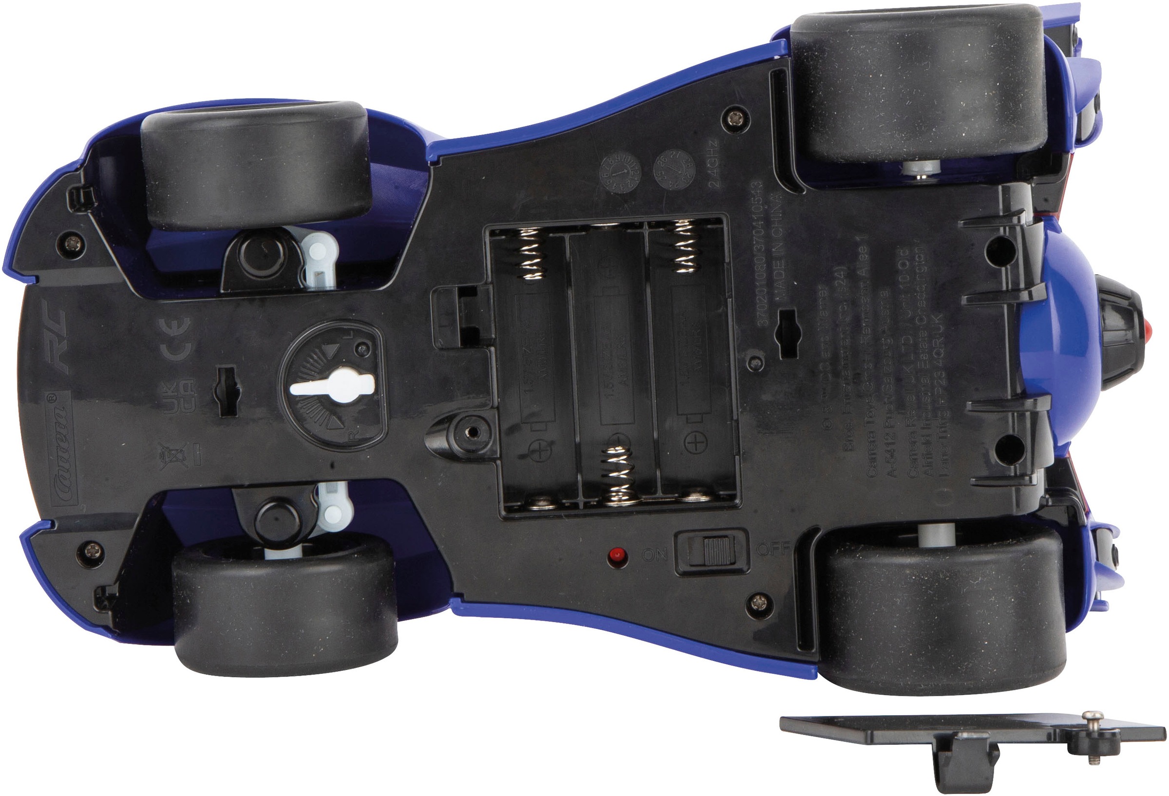 Carrera® RC-Auto »Carrera® First - Batwheels™ - Bam, 2,4 GHz«, mit Licht- und Soundeffekt