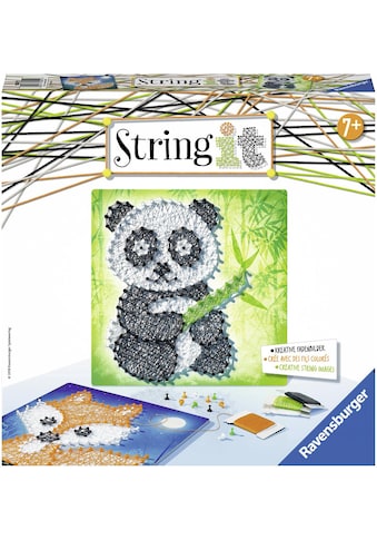 Ravensburger Kreativset »String it, Midi Panda & Fox«, (Set), Made in Europe; FSC® -... kaufen