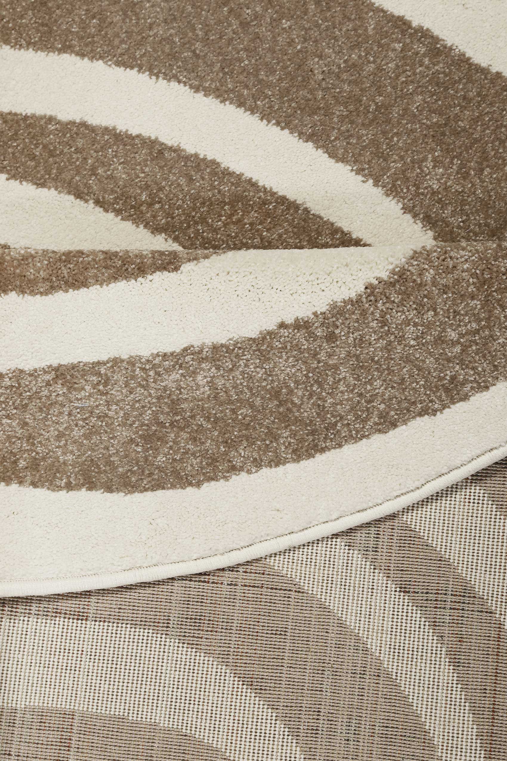 Esprit Teppich »Haley ESP-21032«, rund, 13 mm Höhe, Rundteppich im modernen Dessin