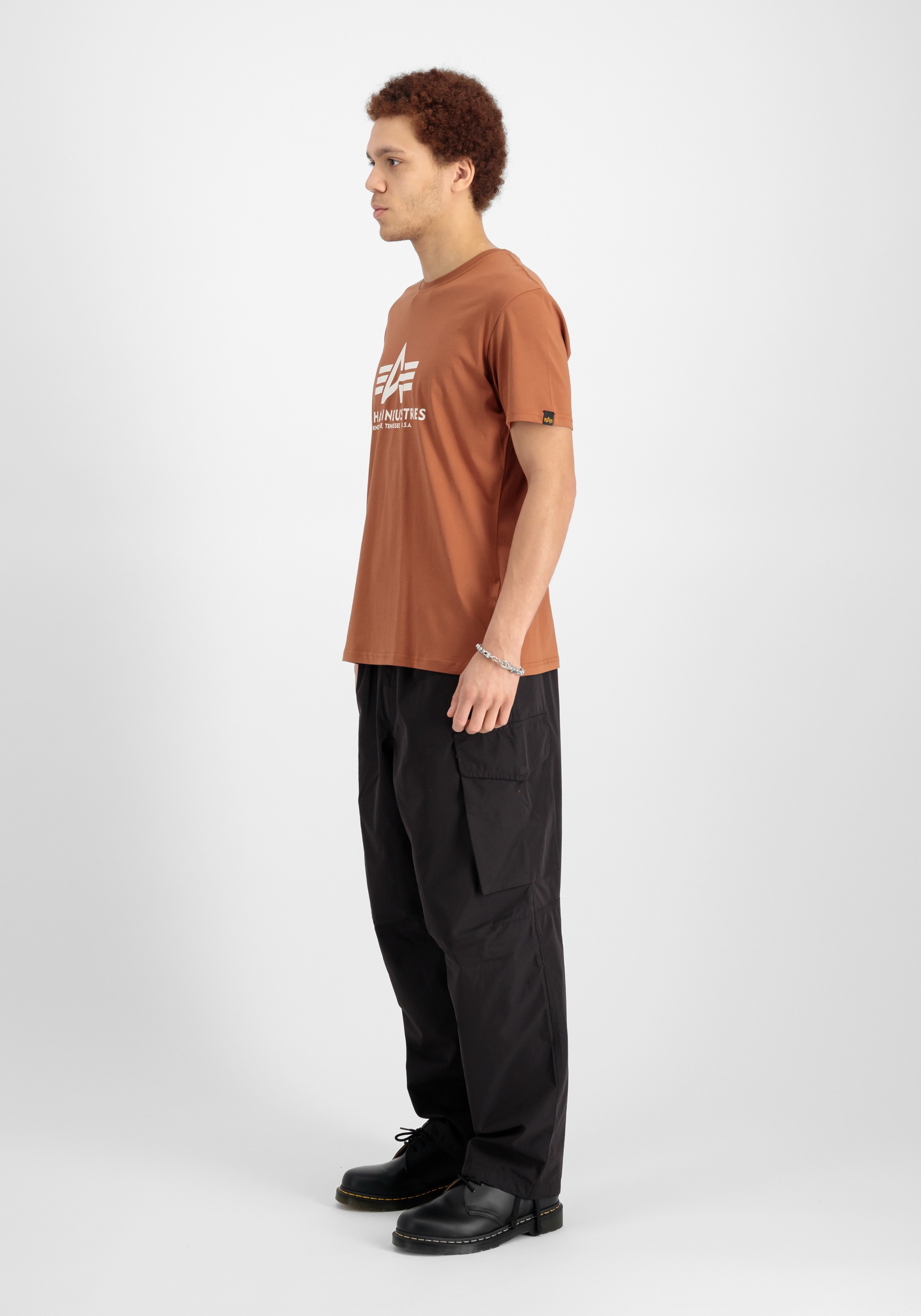 Alpha Industries T-Shirt »Alpha Industries Men - T-Shirts Basic T-Shirt«