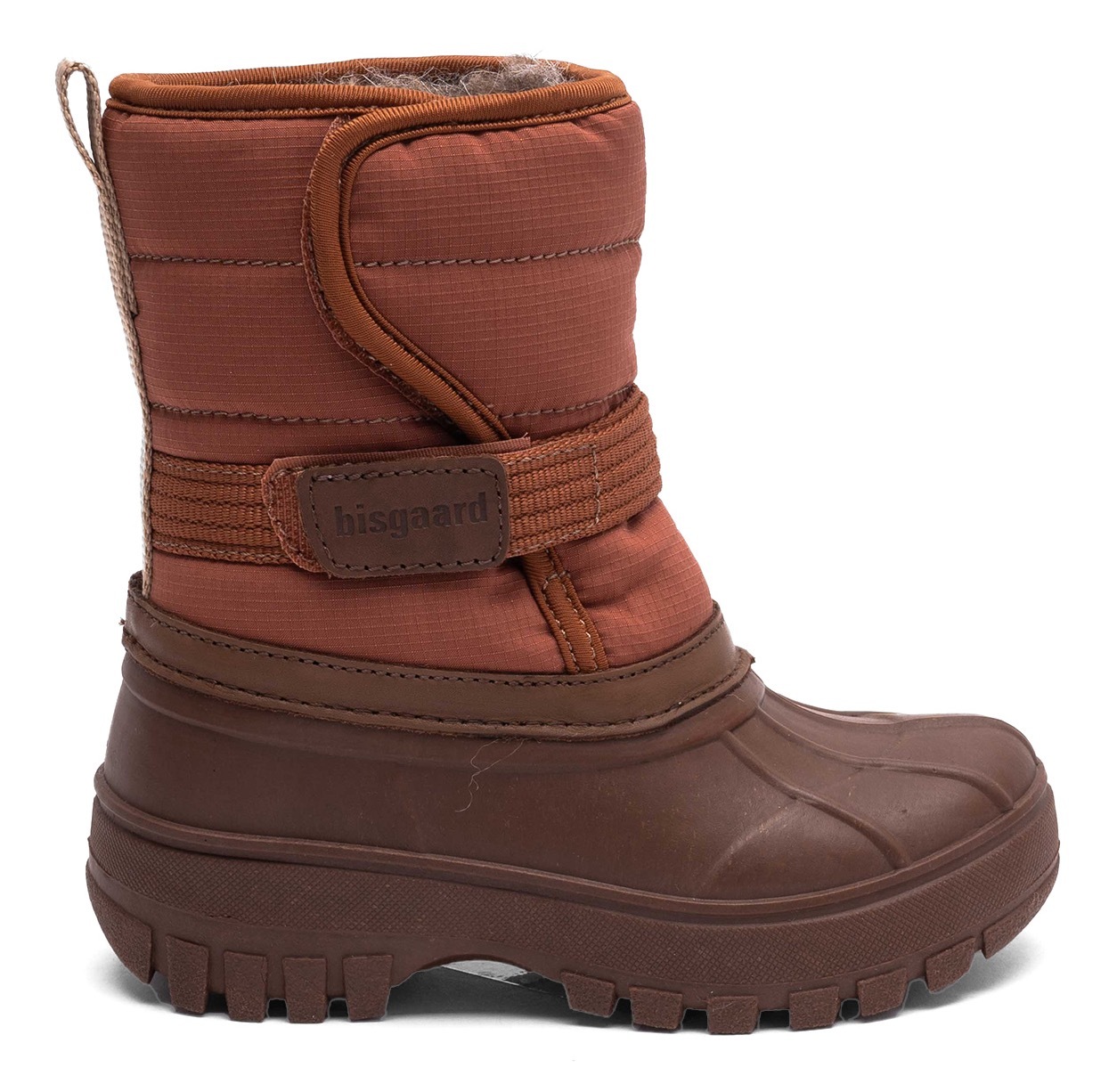 Bisgaard Winterstiefel »pacson«, Klettstiefel mit Lammwolle, Größenschablone zum Download