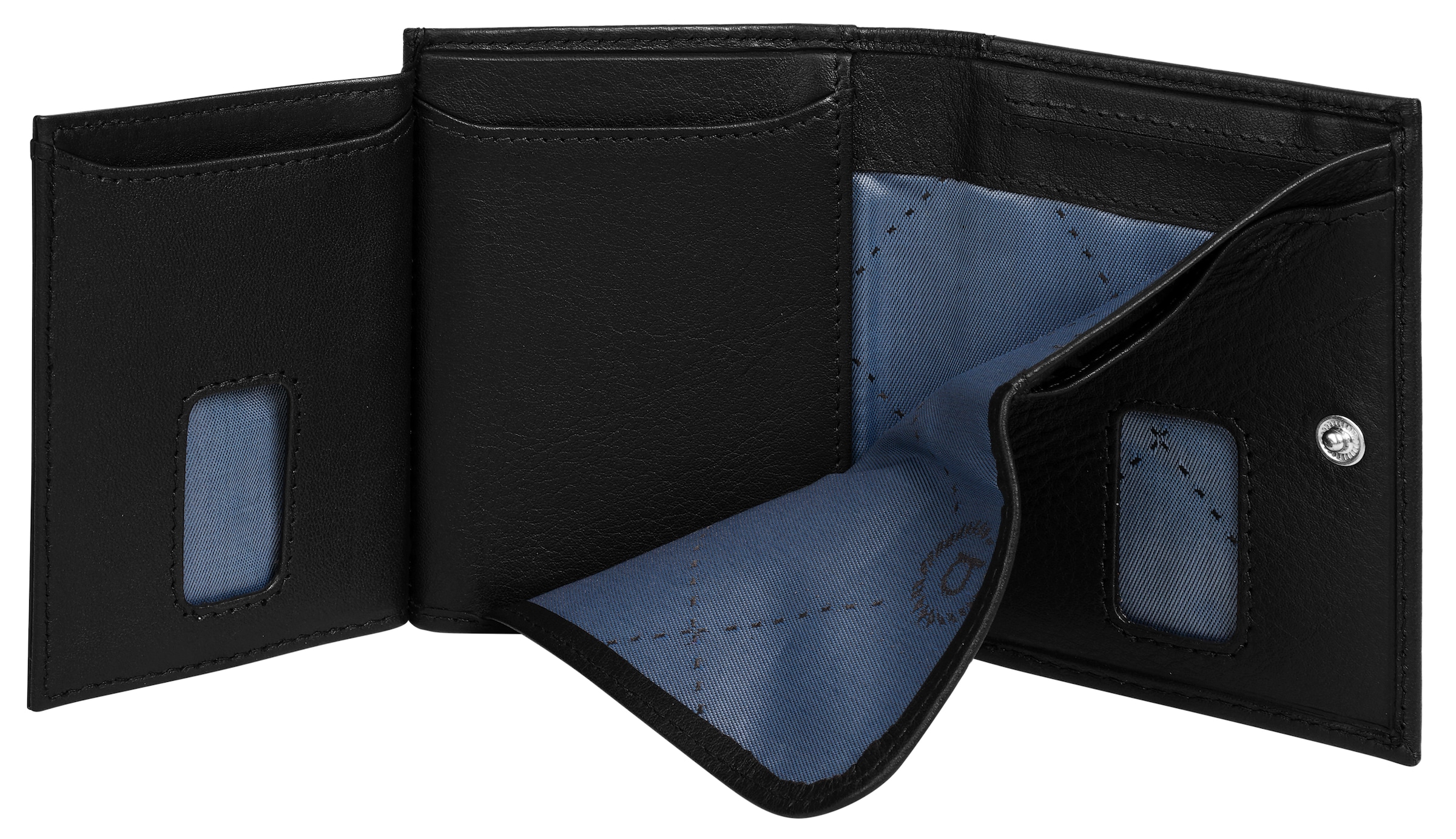 bugatti Geldbörse »SECURE SLIM« echt Leder