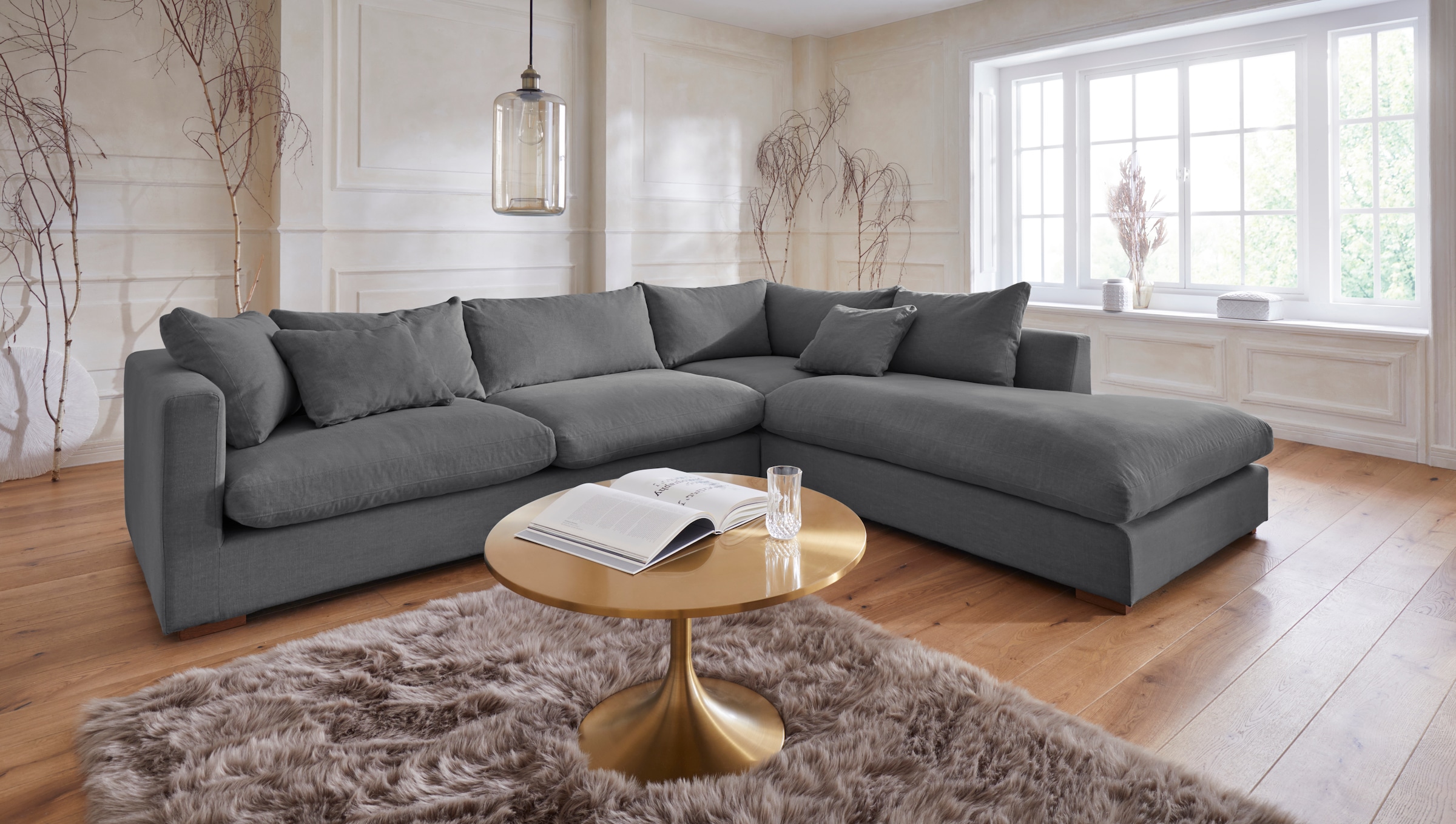 Guido Maria Kretschmer Home&Living Ecksofa "Pantin, L-Form,", extra weich u günstig online kaufen