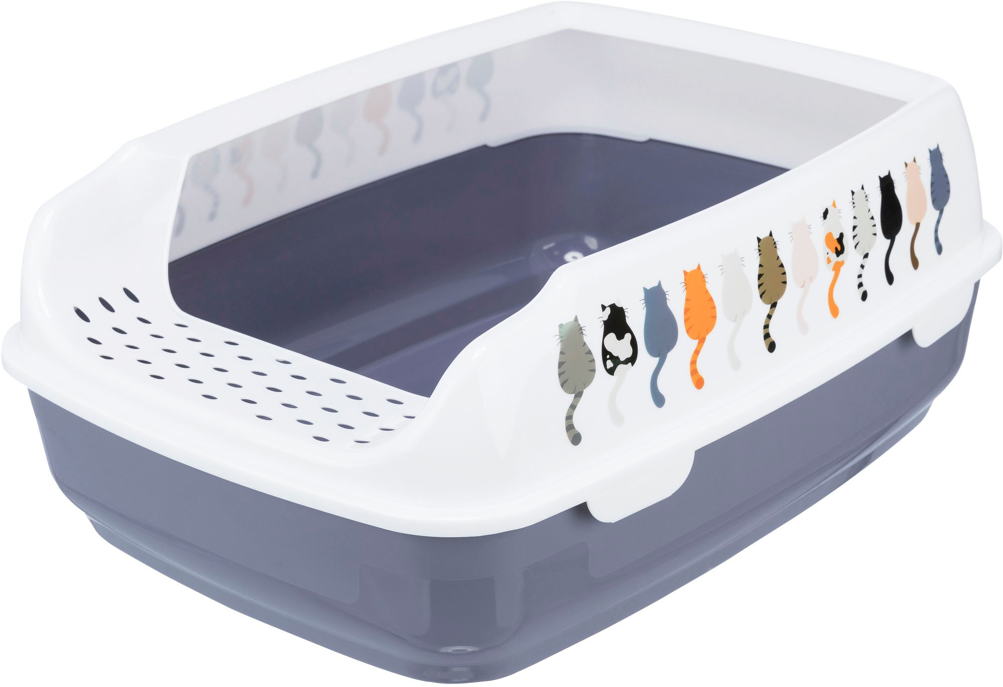 2. Bild von TRIXIE Katzentoilette »Delio«, (Set, 2 tlg.), inklusive Vorleger