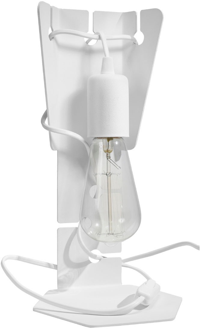 SOLLUX lighting Tischleuchte »ARBY«, 1 flammig, Leuchtmittel E27   ohne Leu günstig online kaufen