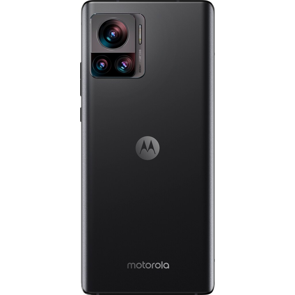 Motorola Smartphone »edge30 ultra«, interstellar black, 17,02 cm/6,7 Zoll, 256 GB Speicherplatz, 200 MP Kamera