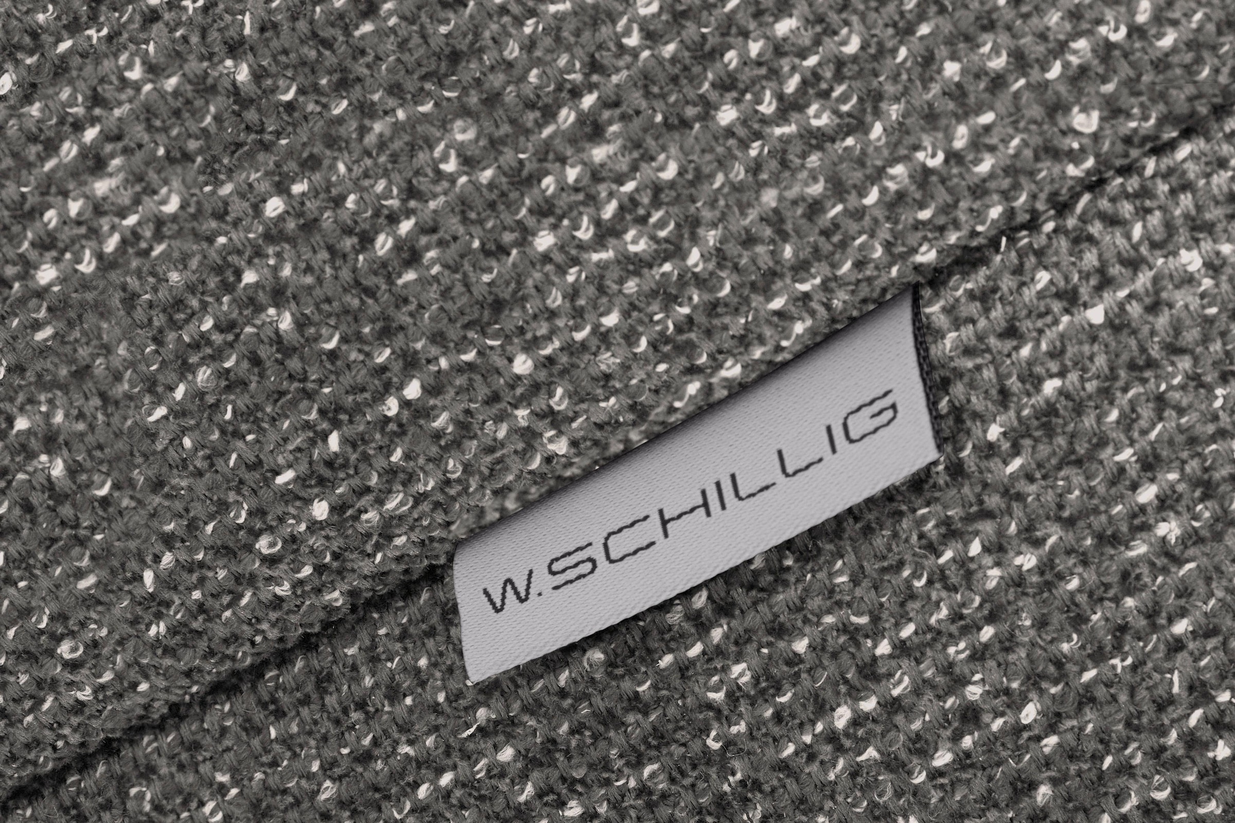 W.SCHILLIG 2-Sitzer »finn«, German Design Award 2016, Fußgestell Chrom glänzend, Breite 210 cm
