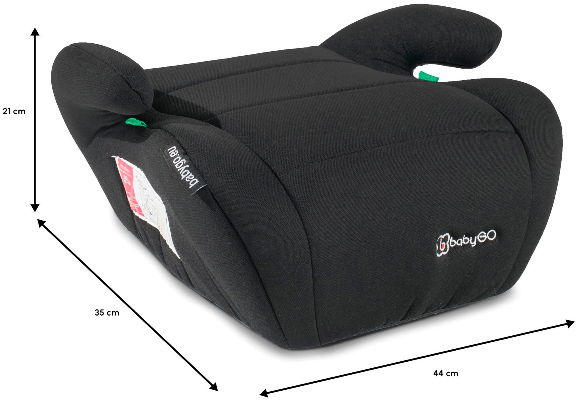 BabyGo Kindersitzerhöhung »Booster I Size, 126-150 cm«