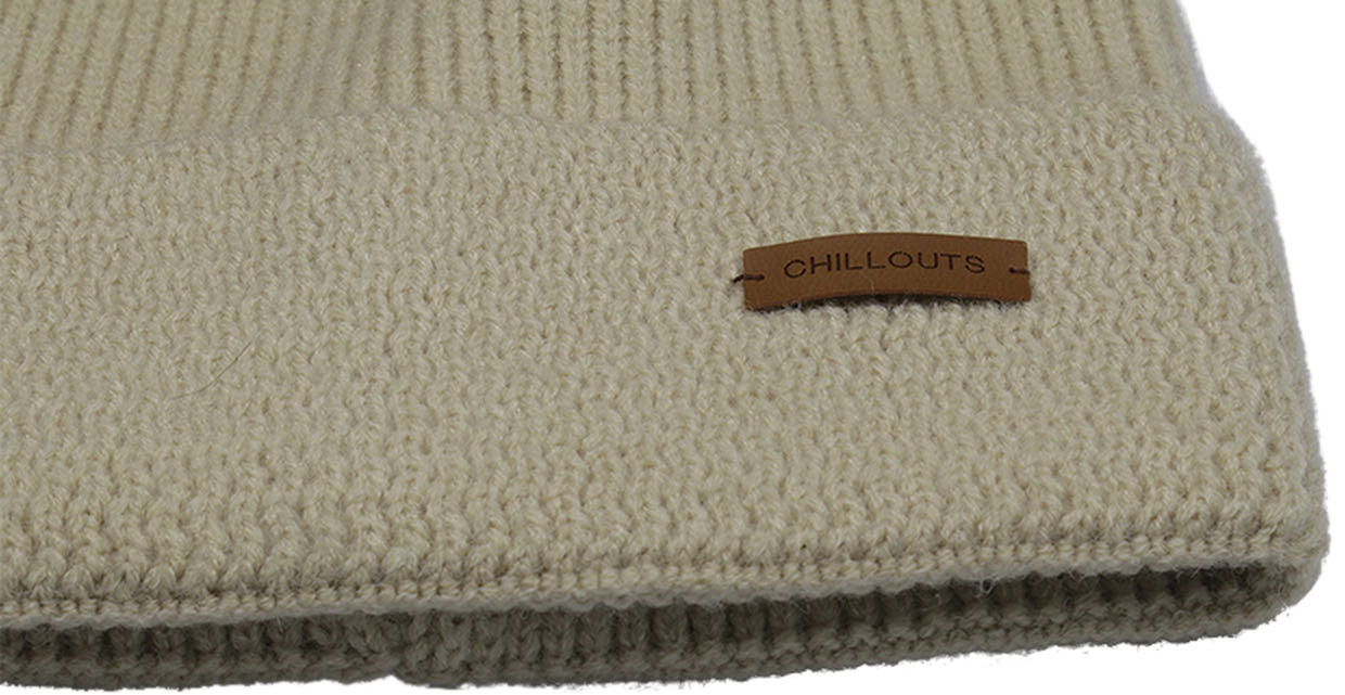 chillouts Beanie »Heike Hat«, mit modischem Umschlag