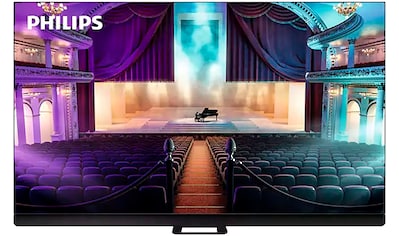 OLED-Fernseher »77OLED908/12«, 194 cm/77 Zoll, 4K Ultra HD, Smart-TV-Google TV-Android TV