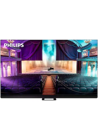 OLED-Fernseher »77OLED908/12«, 194 cm/77 Zoll, 4K Ultra HD, Smart-TV-Google TV-Android TV