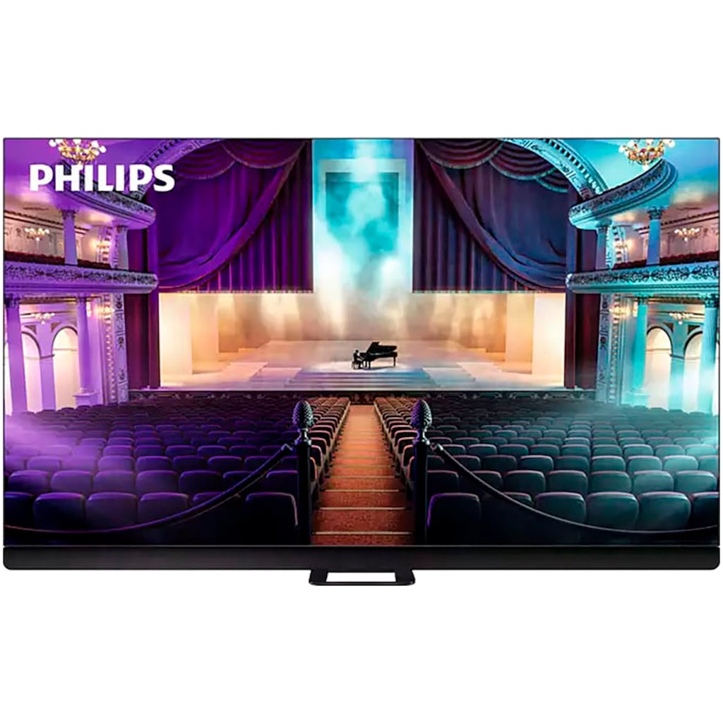 Philips OLED-Fernseher »77OLED908/12«, 194 cm/77 Zoll, 4K Ultra HD, Smart-TV-Google TV-Android TV