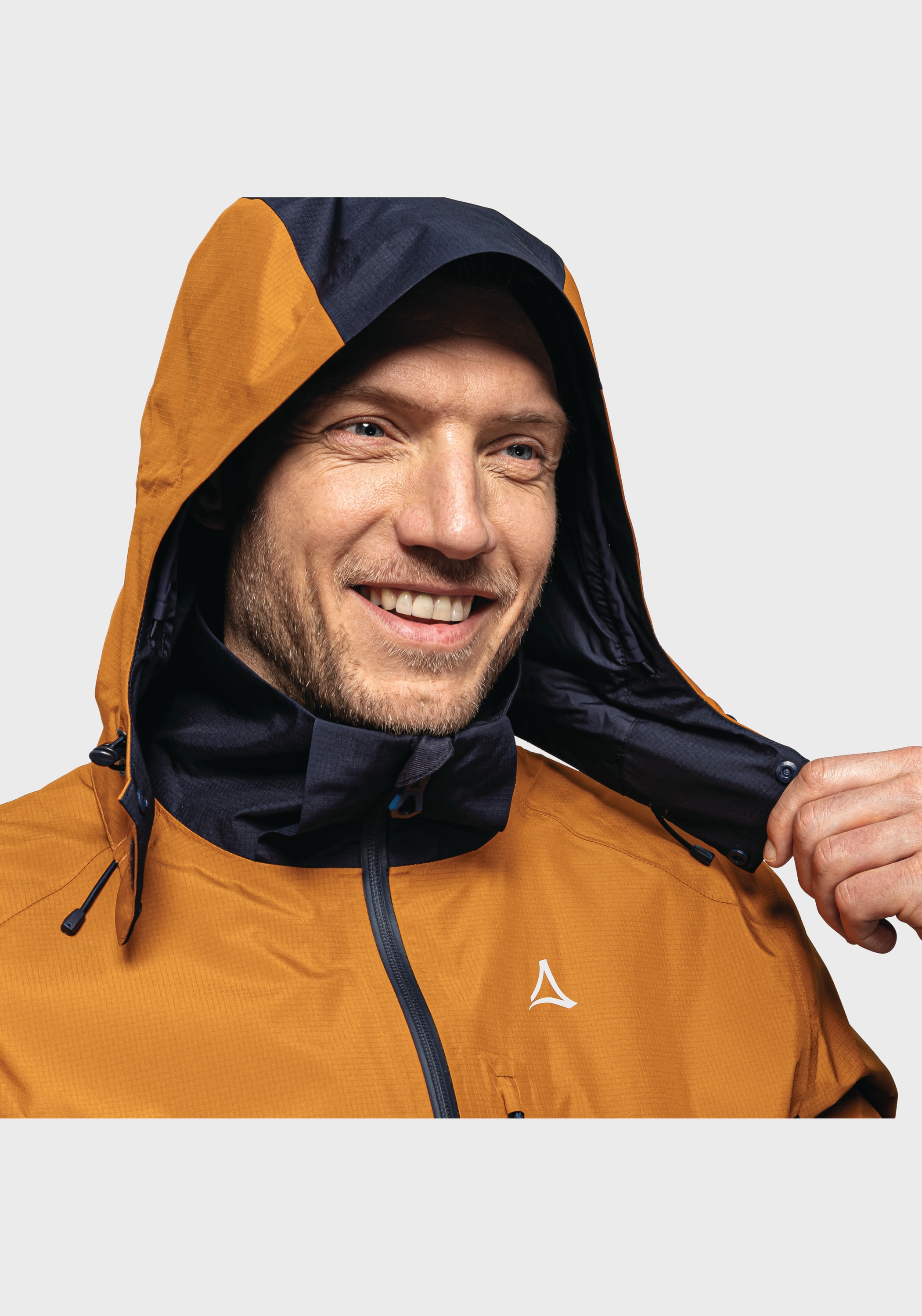 Schöffel Outdoorjacke »Jacket Kreuzjoch M«, mit Kapuze