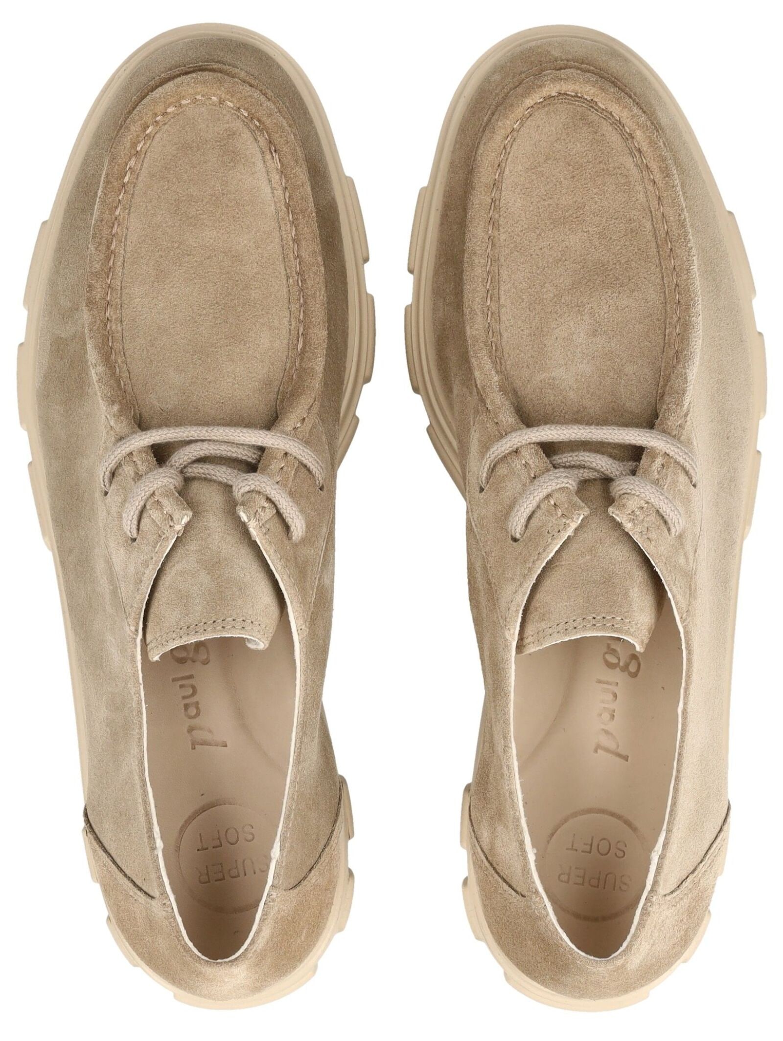 Paul Green Bootsschuh »Paul Green Halbschuhe Veloursleder«