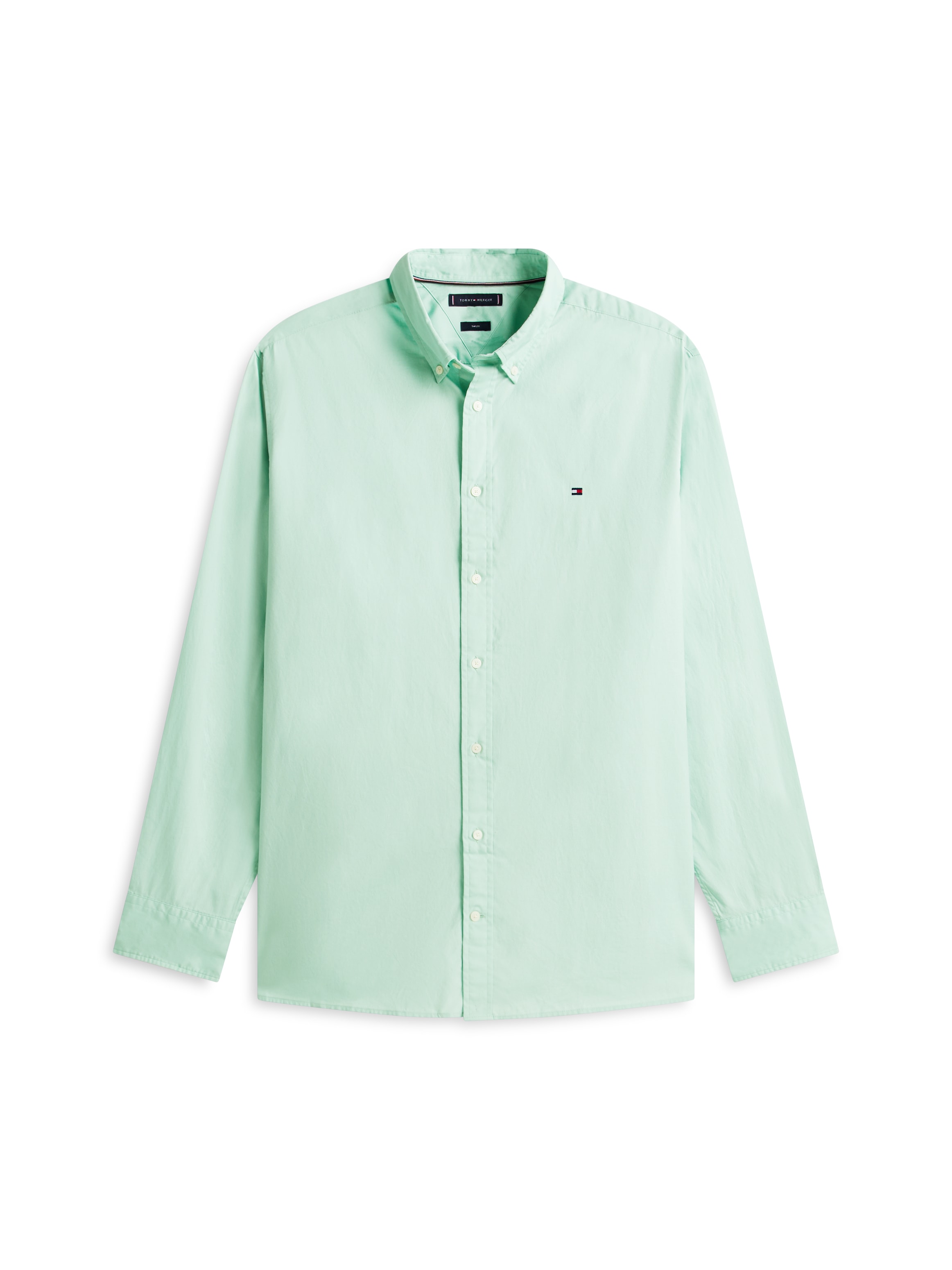 Tommy Hilfiger Big & Tall Langarmhemd »BT-FLEX POPLIN SOLID« Große Größen, regular fit