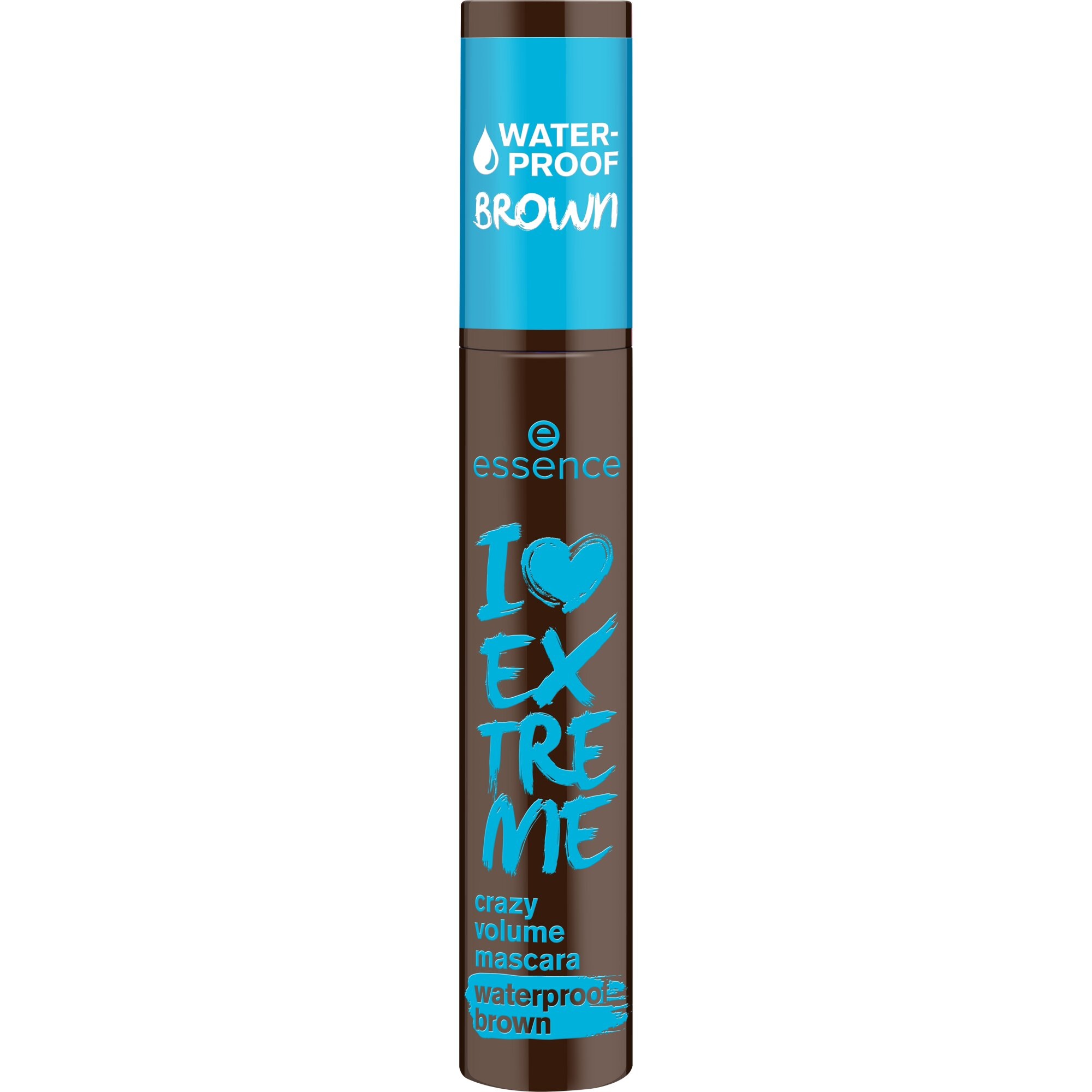 Essence Mascara »I LOVE EXTREME crazy volume mascara waterproof brown«