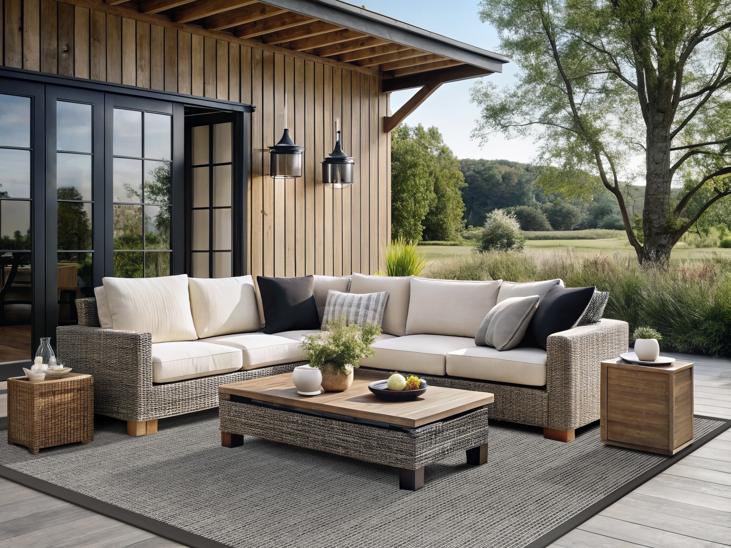 Dekowe Teppich »Basic S2 Stripes«, rechteckig, 10 mm Höhe, meliert, Sisalop günstig online kaufen