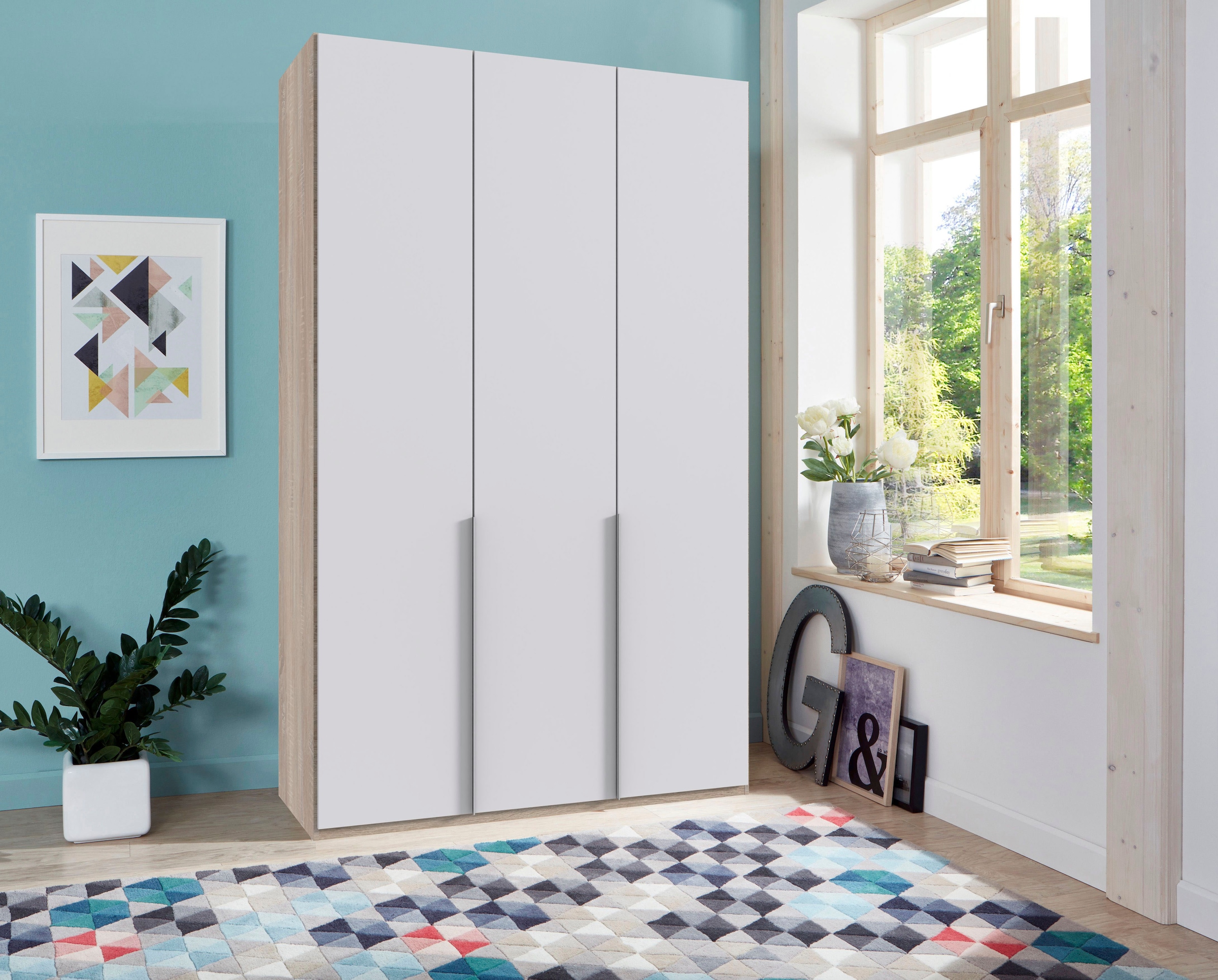 Wimex Kleiderschrank »New York«, in vielen Breiten, 208 oder 236cm hoch