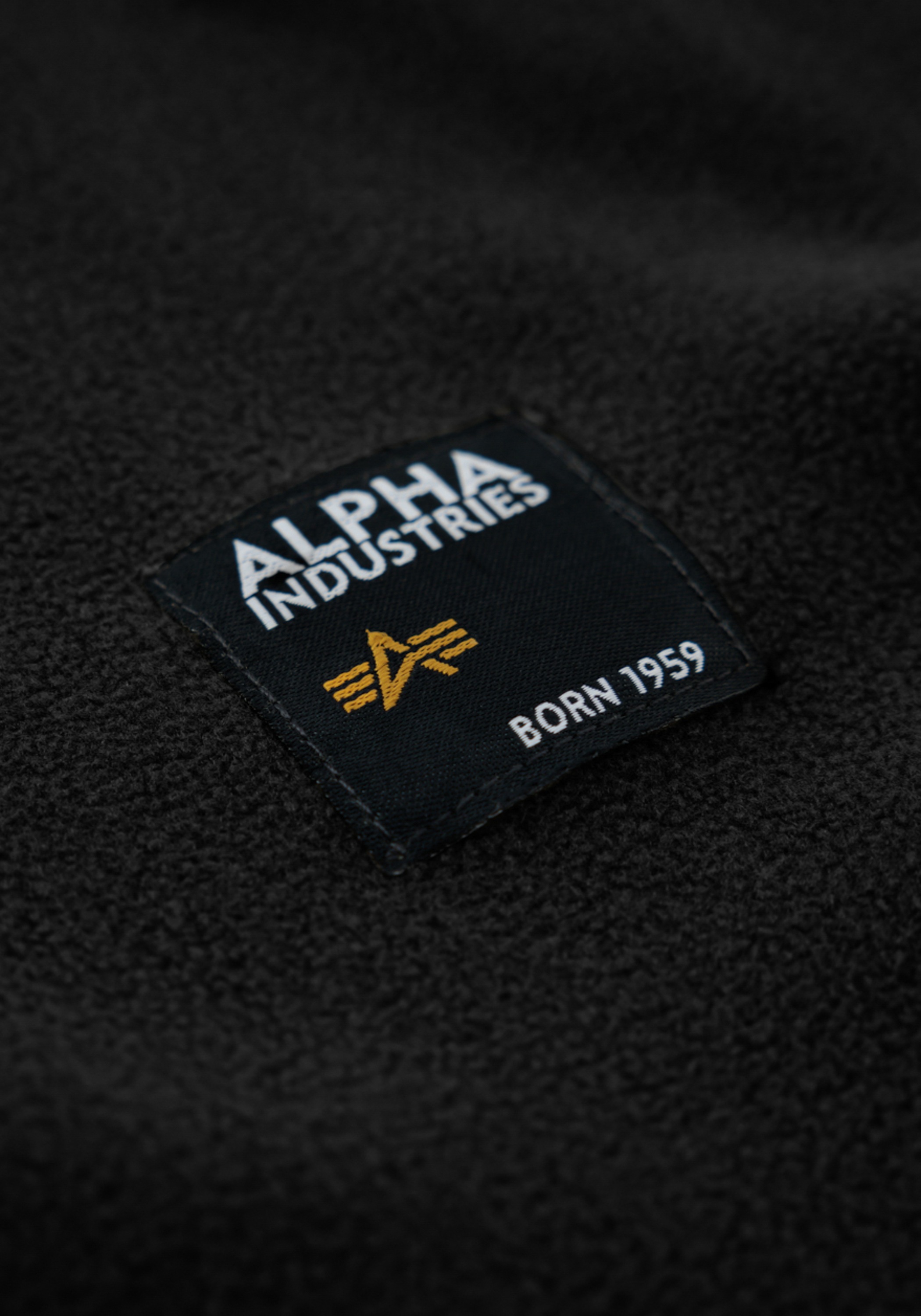Alpha Industries Schal »Alpha Industries Accessoires - Scarves Label Fleece Scarf«
