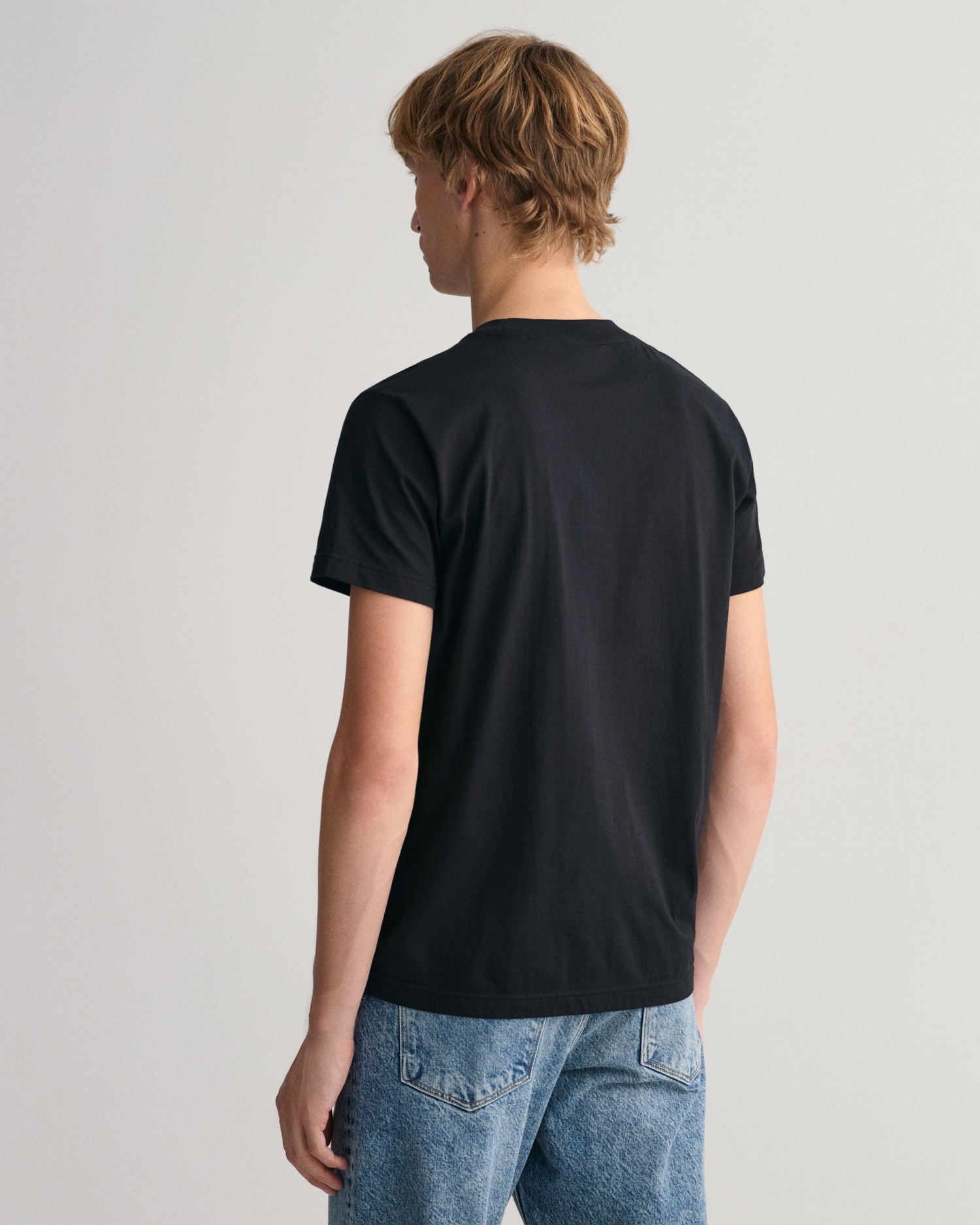 Gant T-Shirt »D.1 GANT PRIDE PIQUE«, mit Logostickerei auf der Brust