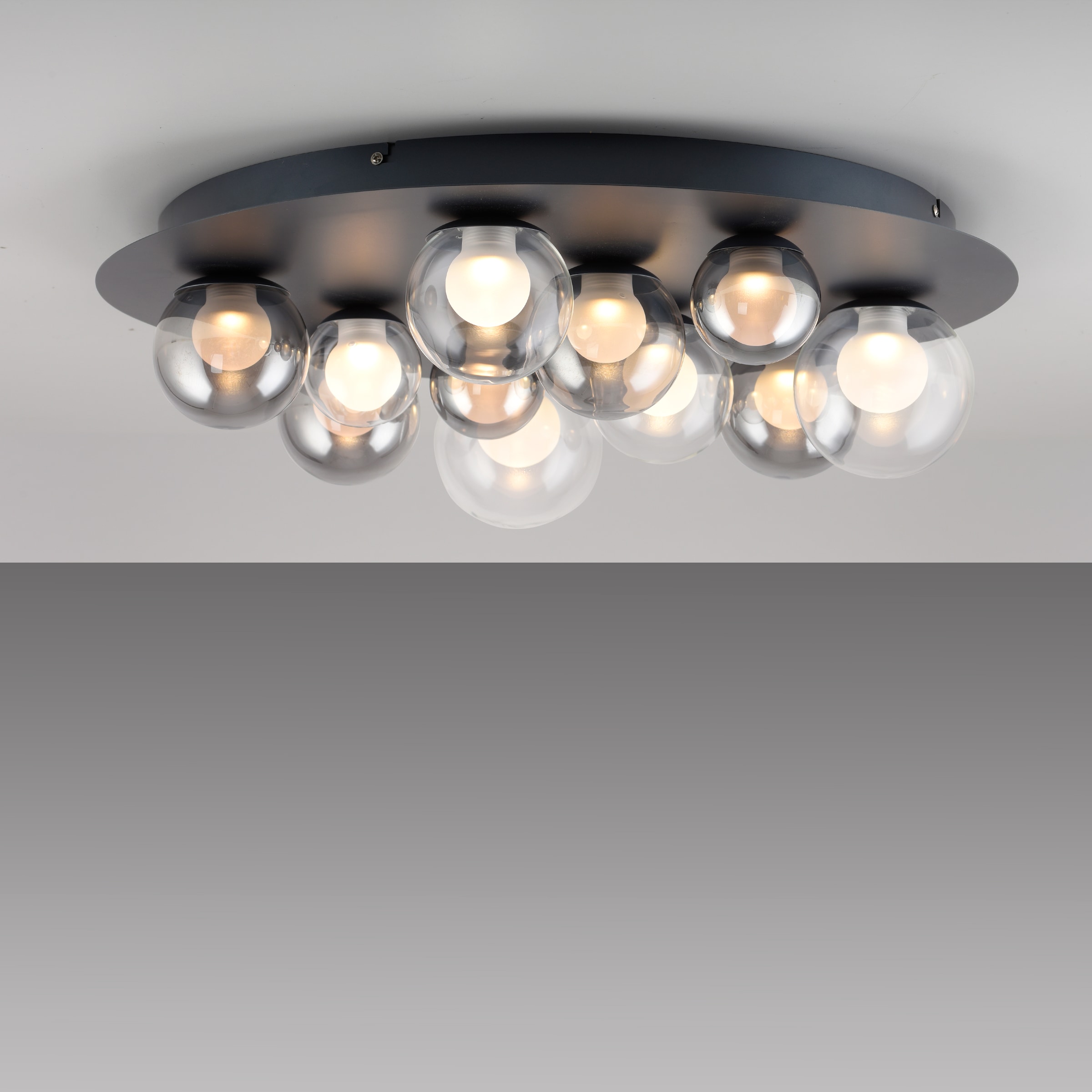 Neuhaus PURE LED Deckenleuchte »PURE Popup« LED-Board 1 Stk. warmweiß - kaltweiß Stufenloses dimmen, CCT, Fernbedienung, Memoryfunktion