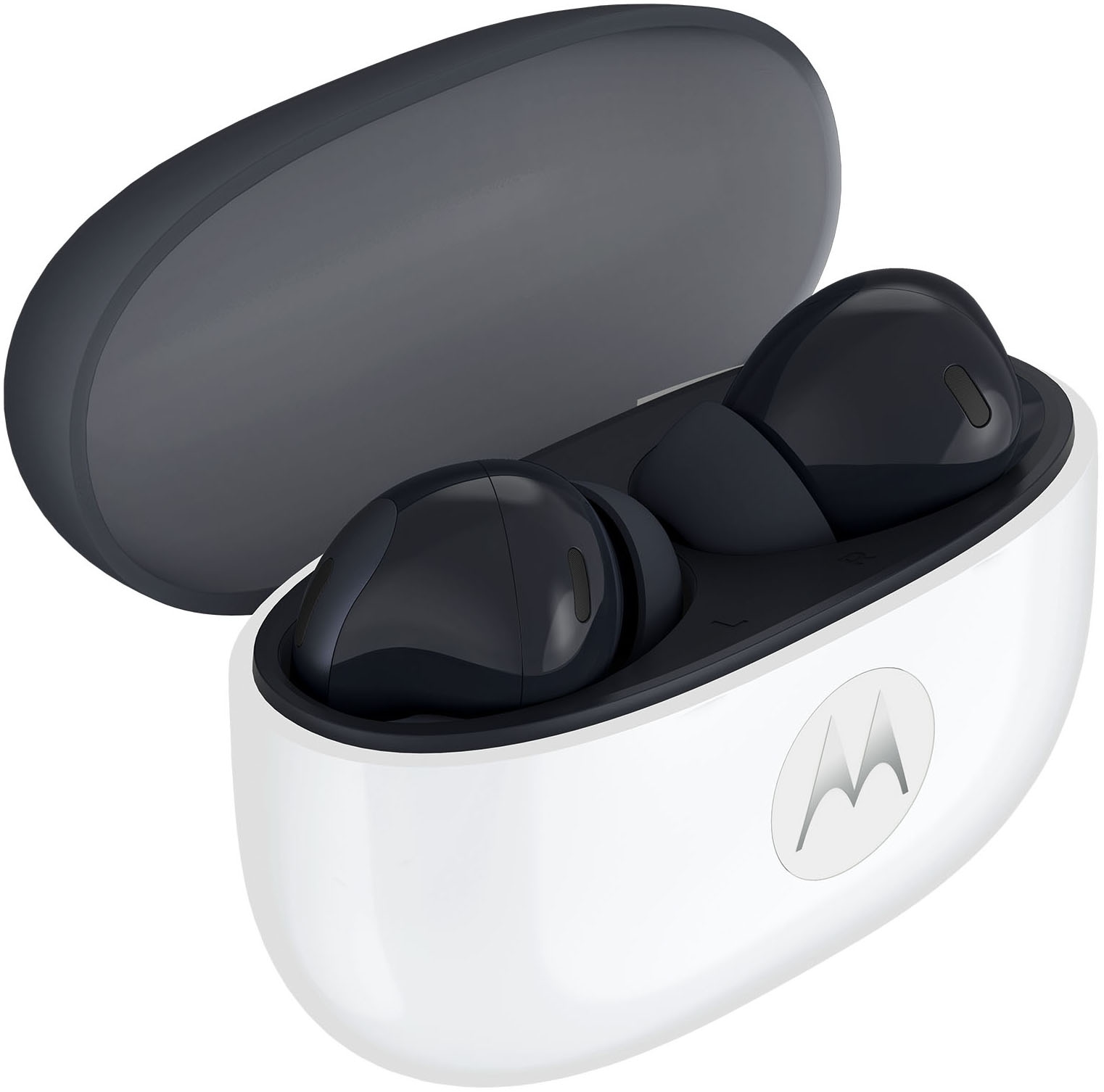 Motorola Bluetooth-Kopfhörer »moto buds 2« Bluetooth Active Noise Cancelling (ANC) | Freisprechfunktion | Hi-Res | Rauschunterdrückung | Transparenzmodus