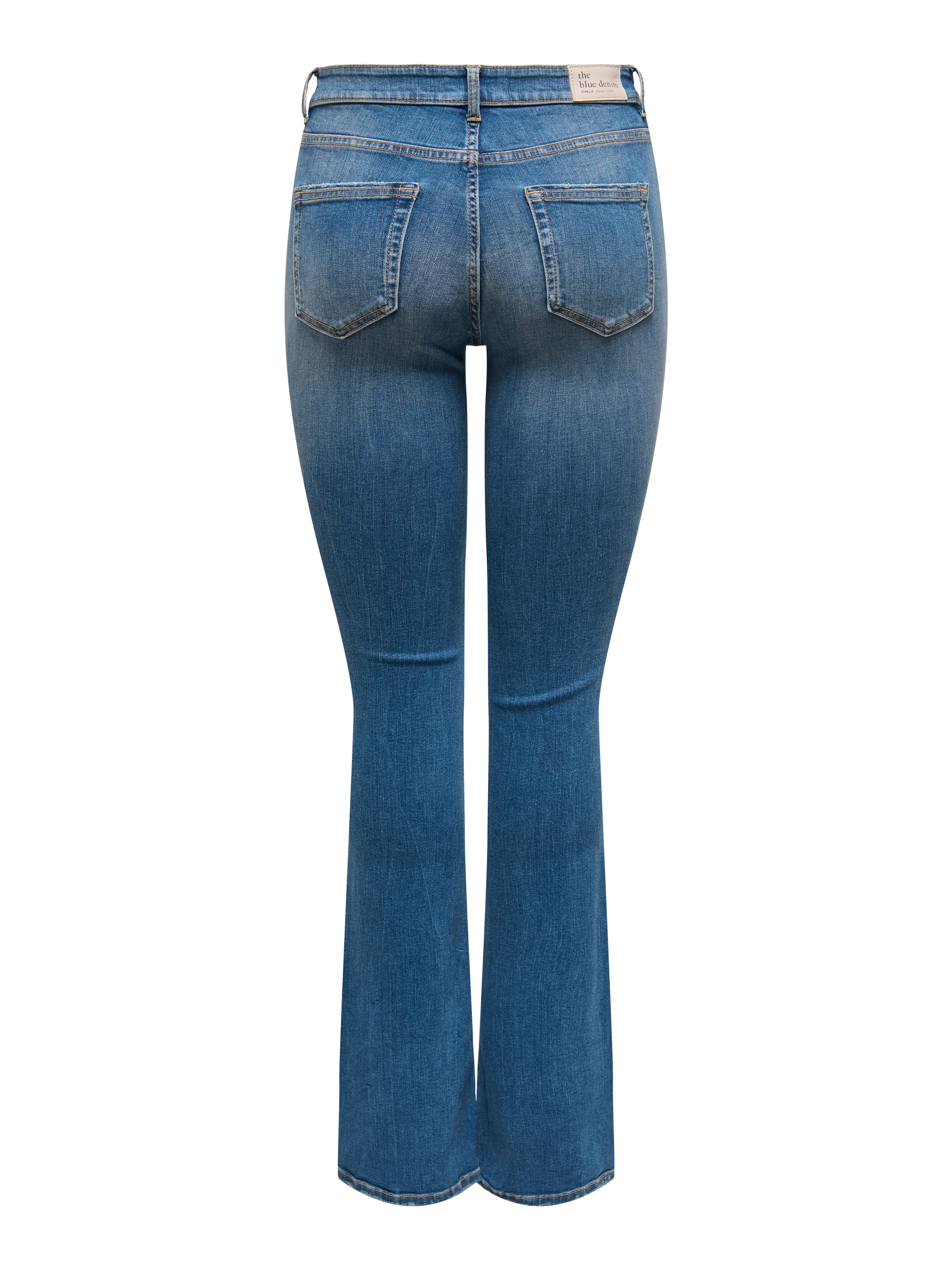 ONLY Bootcut-Jeans »ONLBLUSH MID FLARED DNM DOT741 NOOS«