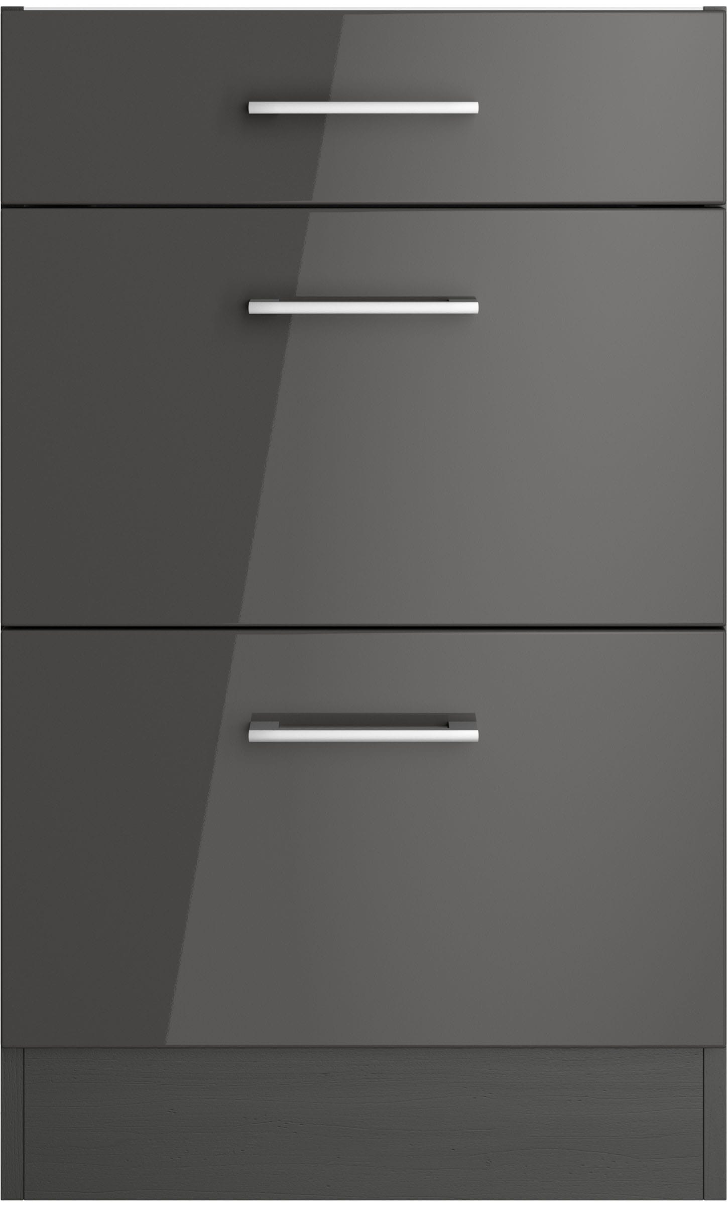 KOCHSTATION Unterschrank »KS-Milan« Auszugschrank 50 cm, matte oder hochglä günstig online kaufen