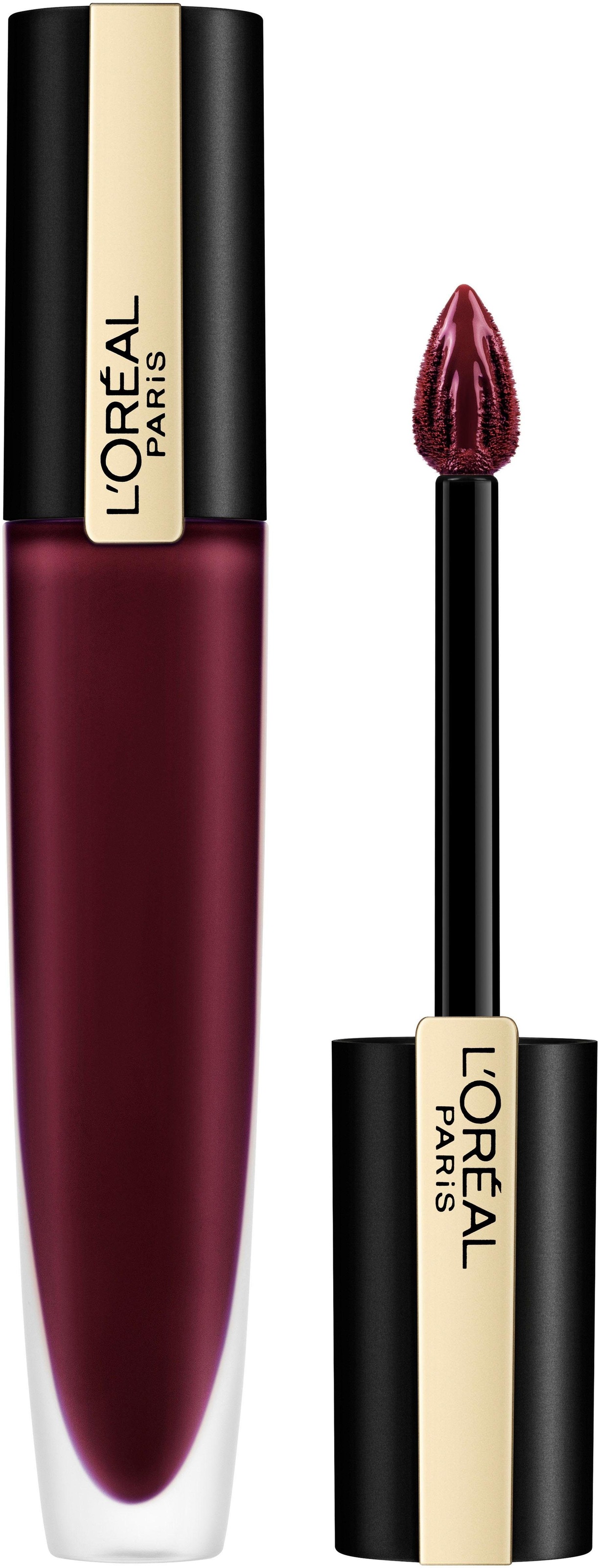 Bild von L'ORÉAL PARIS Lippenstift »Rouge Signature Metallic«